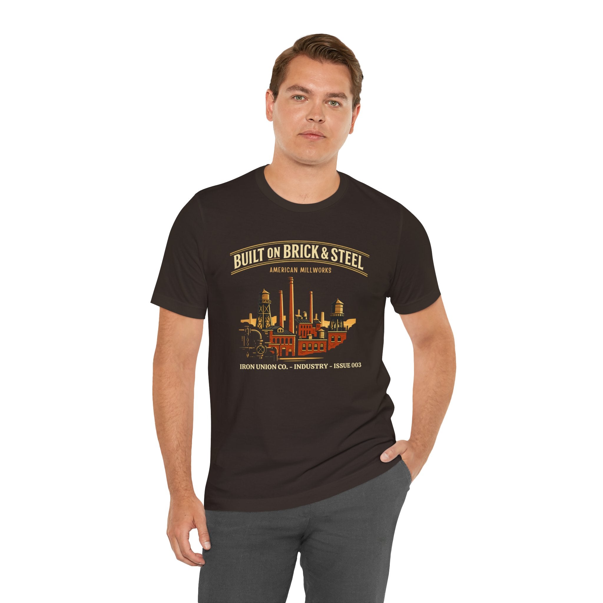 Built On Brick & Steel Tee