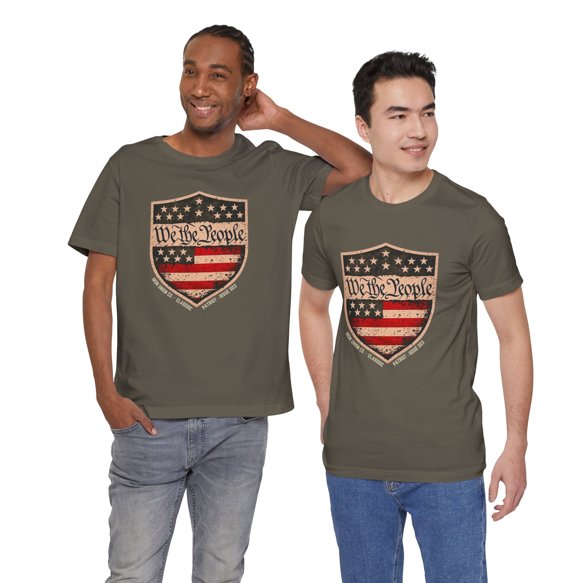 We the People Shield Tee