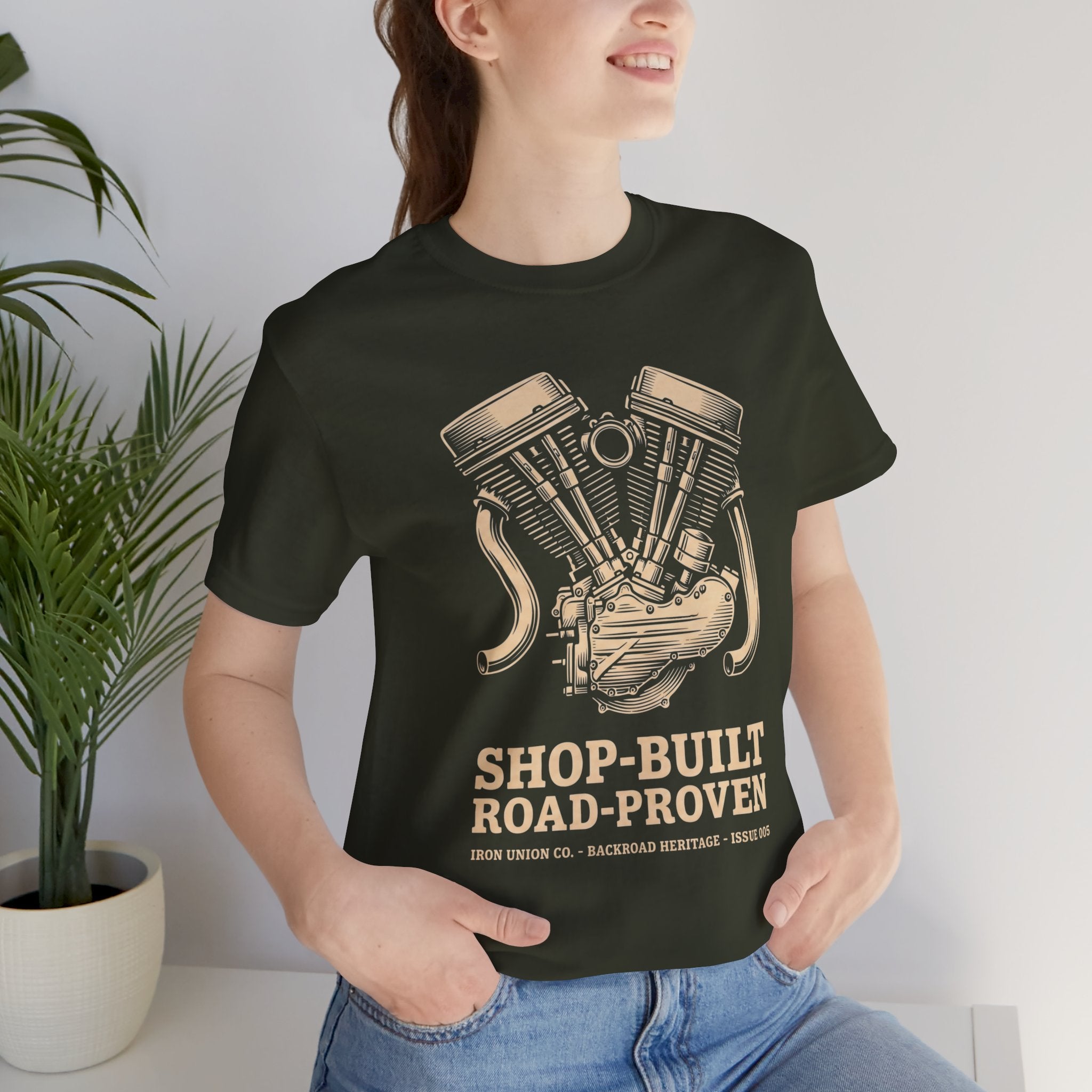 Shop-Built Road-Proven Tee