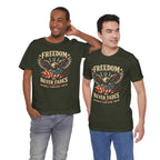 Freedom Never Fades Eagle Tee