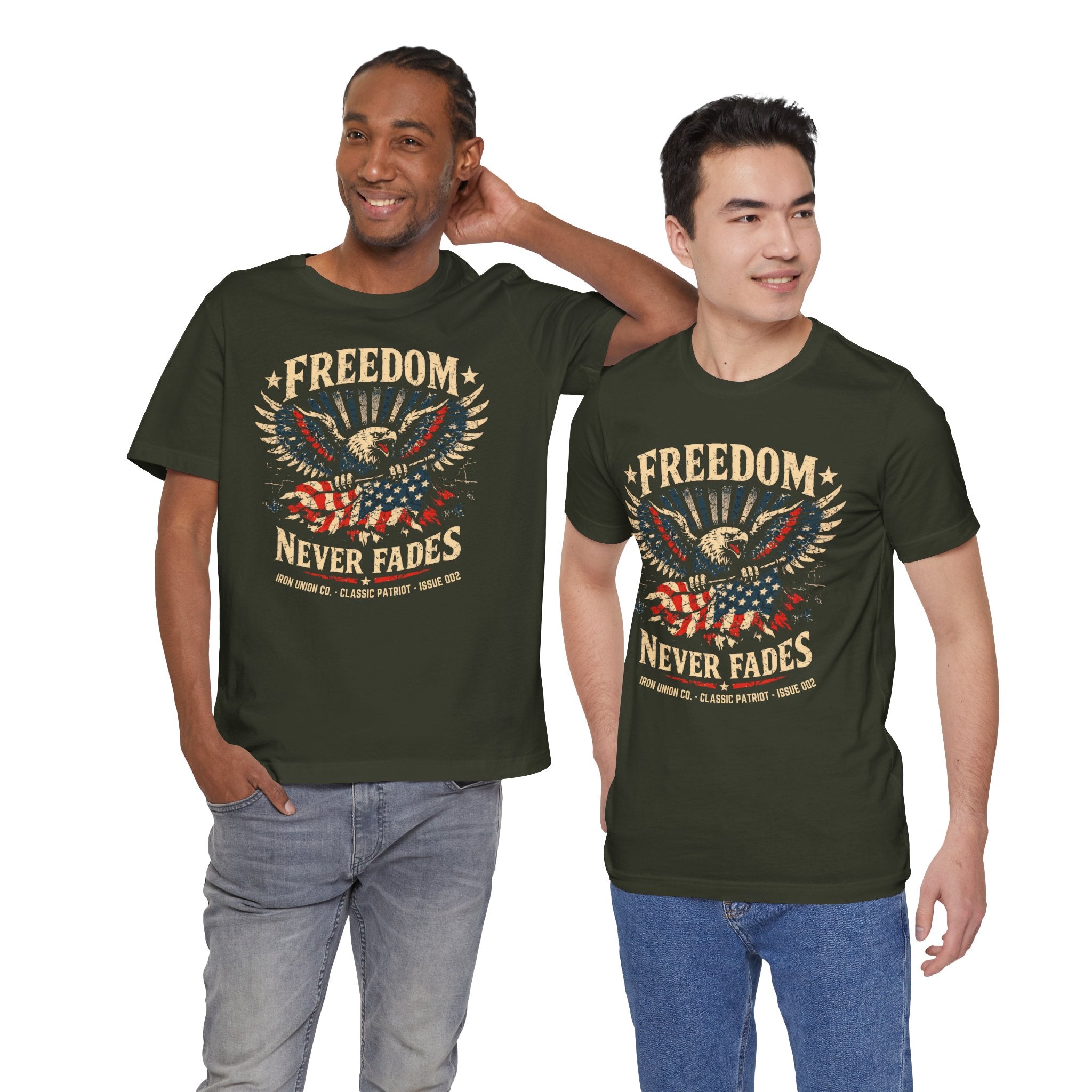 Freedom Never Fades Eagle Tee