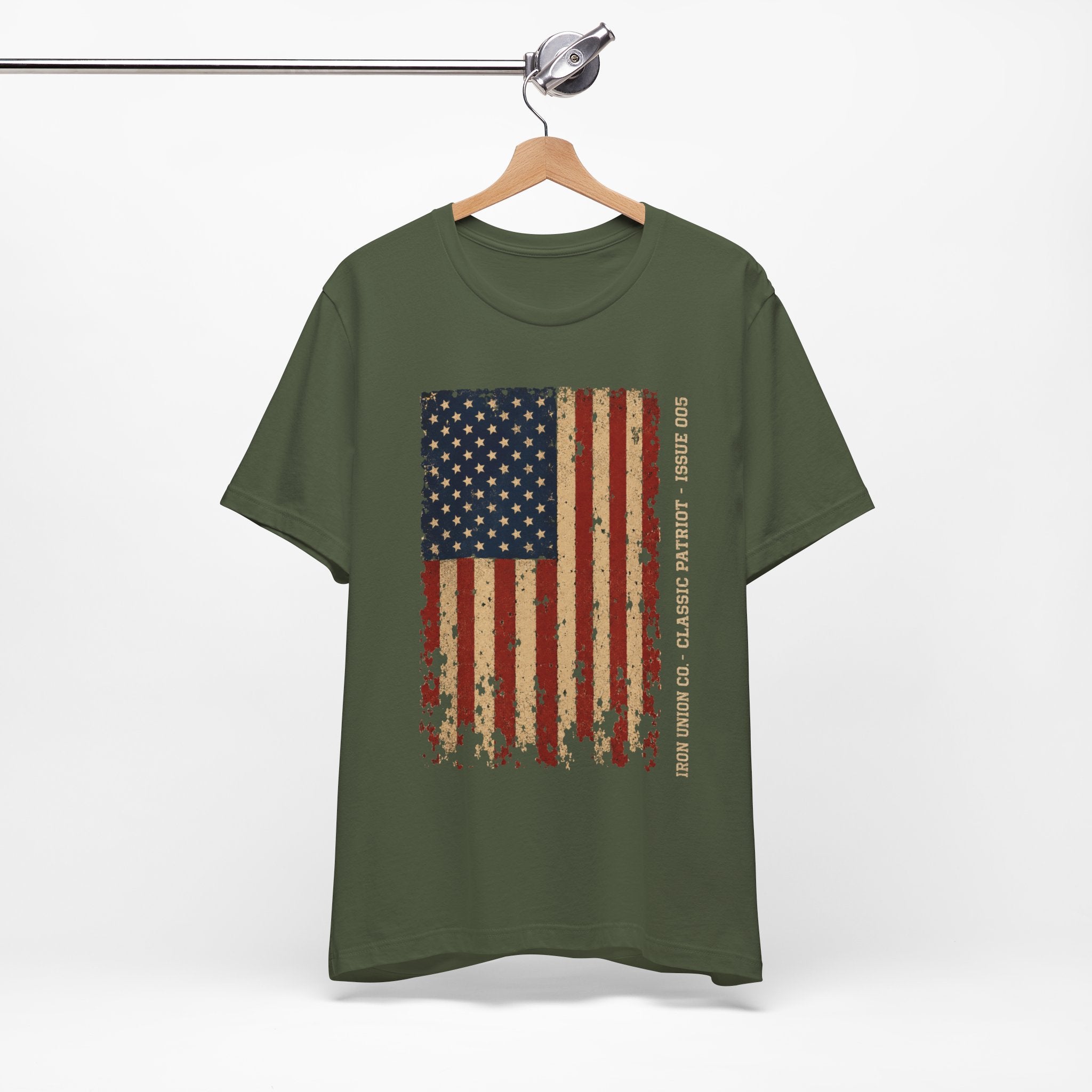 Distressed Old Glory Flag T-Shirt