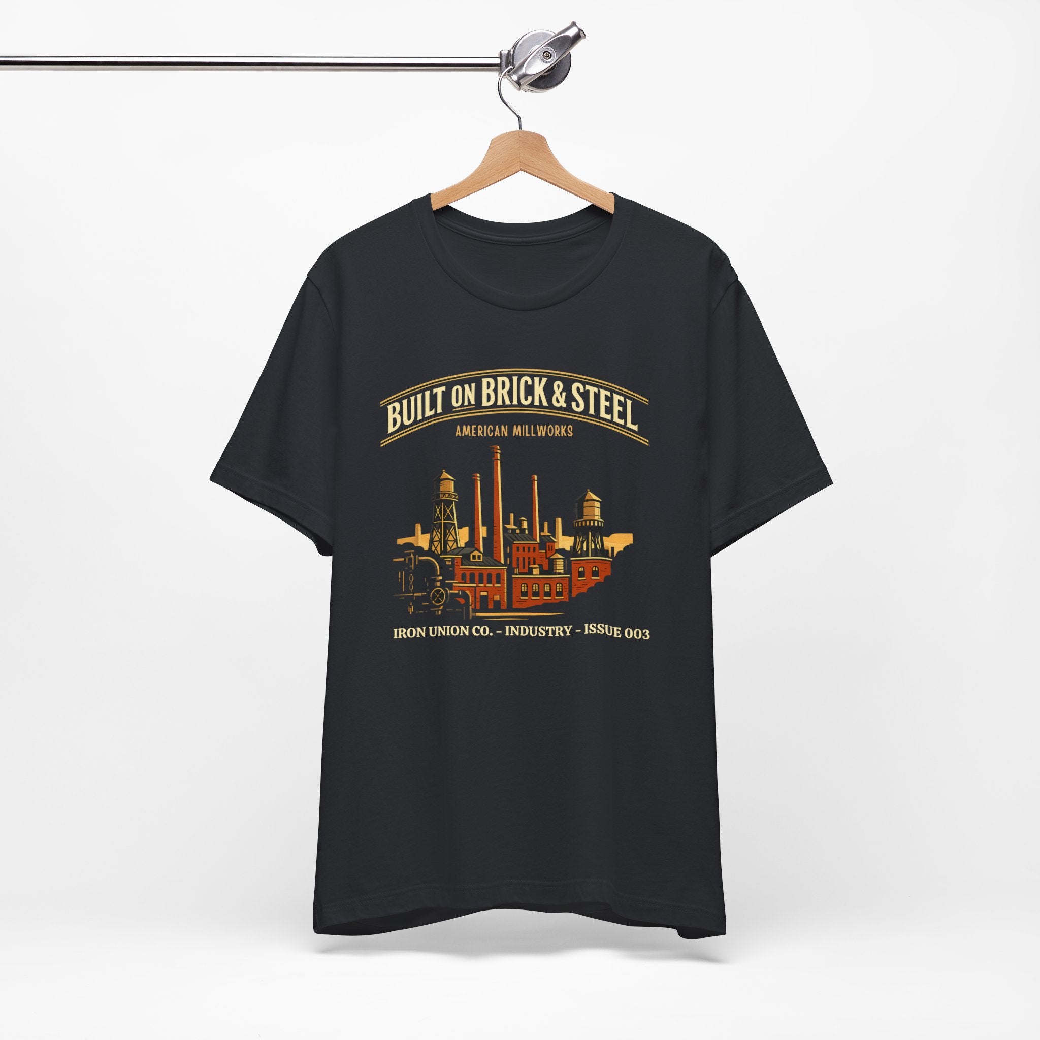 Built On Brick & Steel Tee