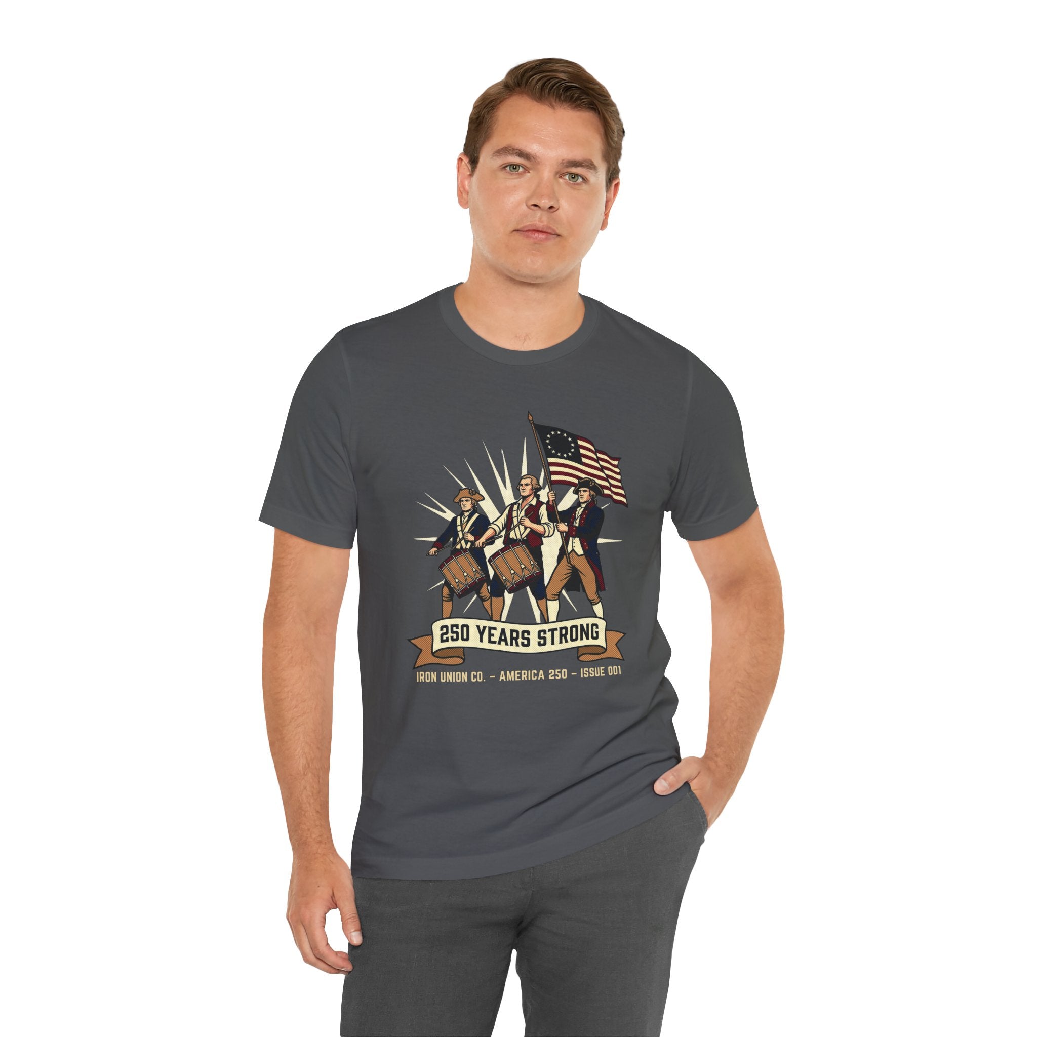 250 Years Strong Tee