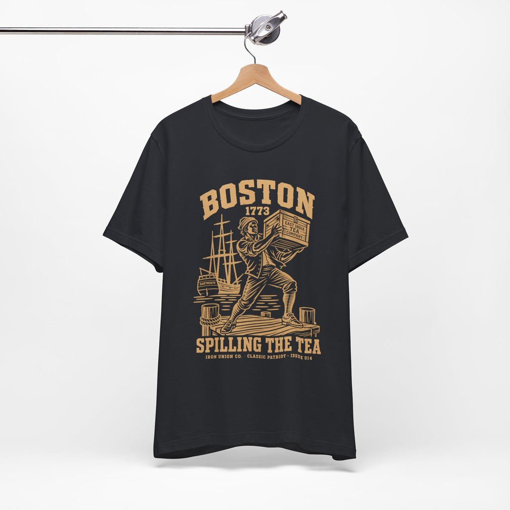 Boston "Spilling the Tea" Tee