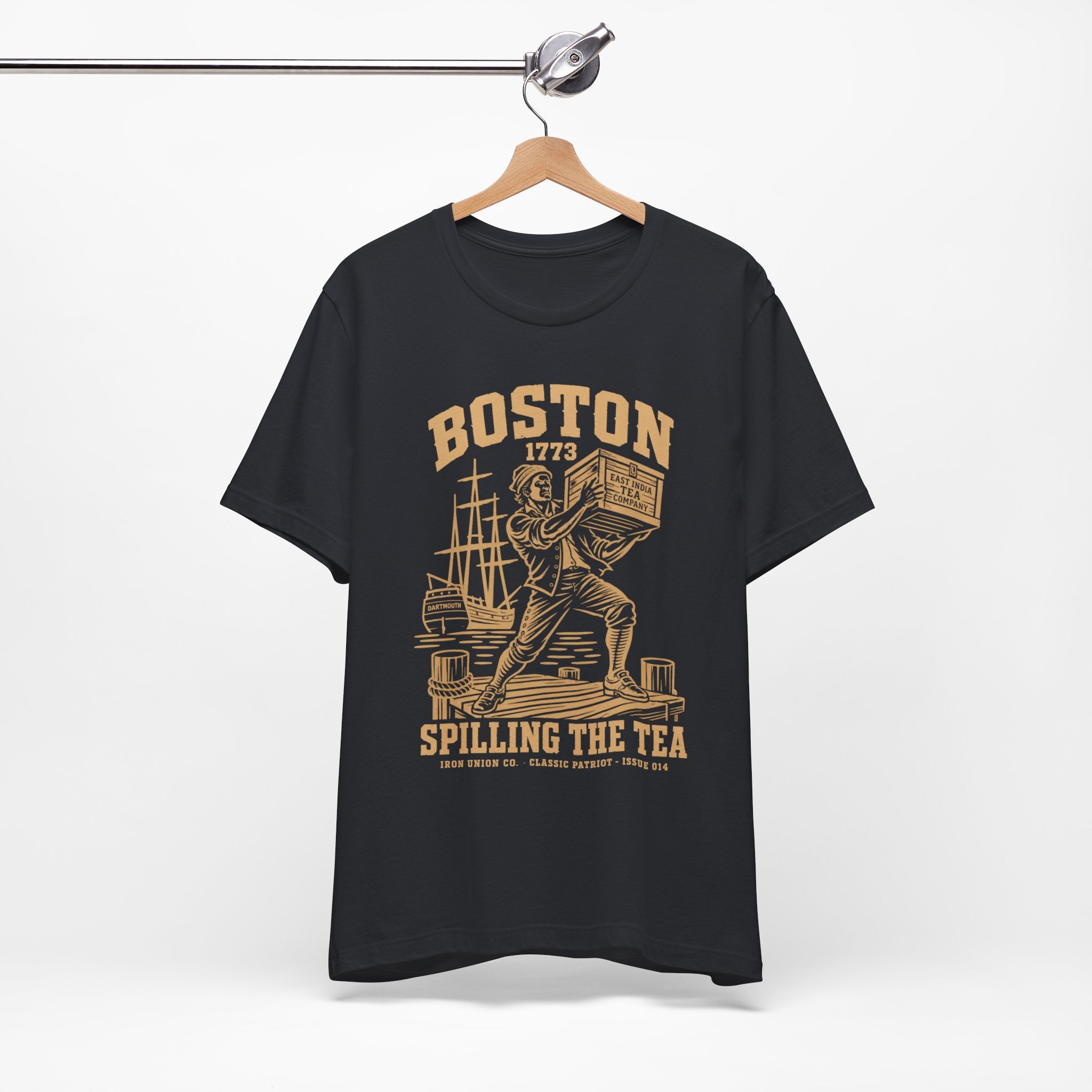 Boston "Spilling the Tea" Tee