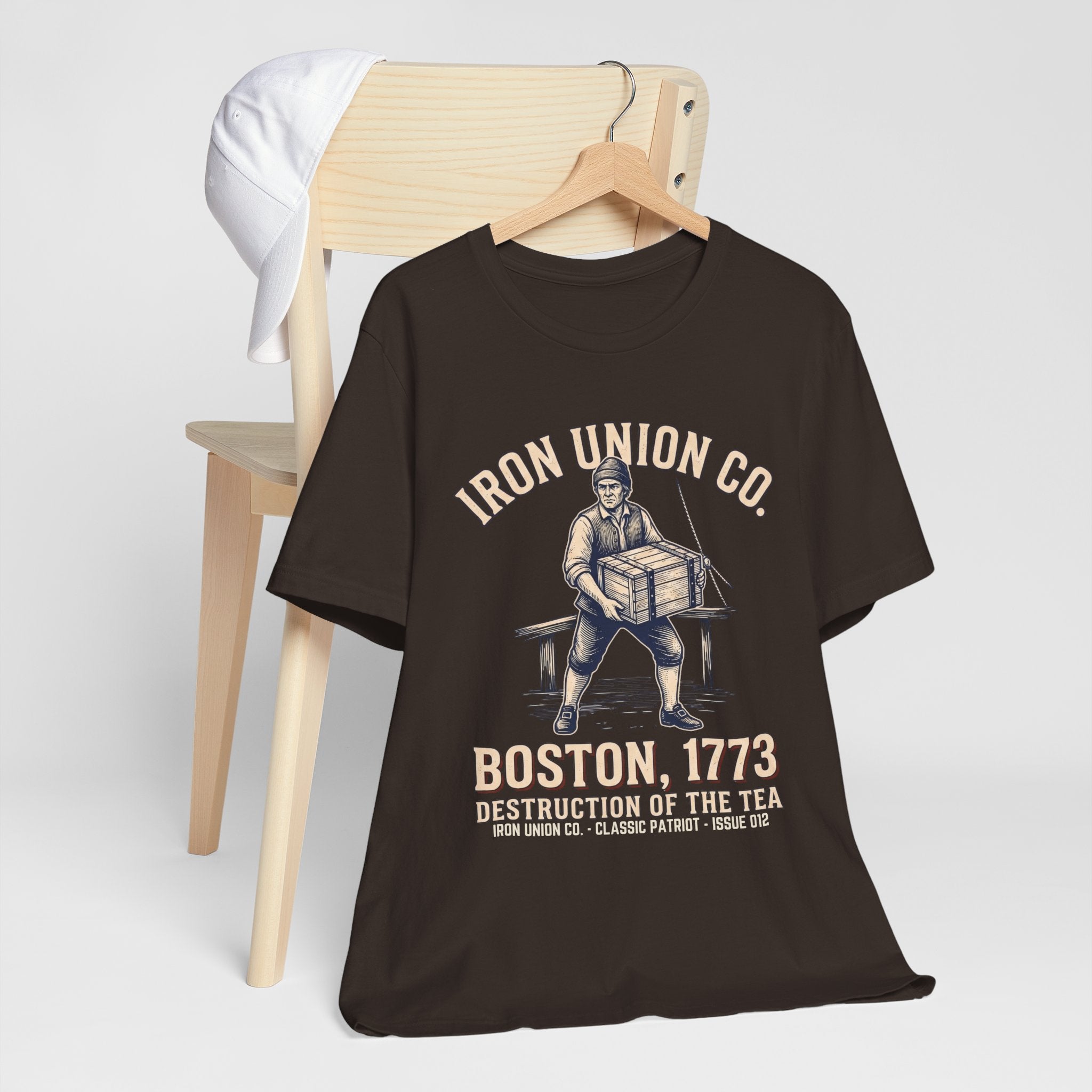 Destruction Of The Tea T-Shirt
