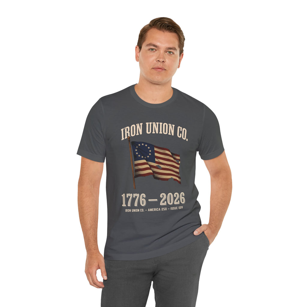 13 Colonies Vintage Flag T-Shirt
