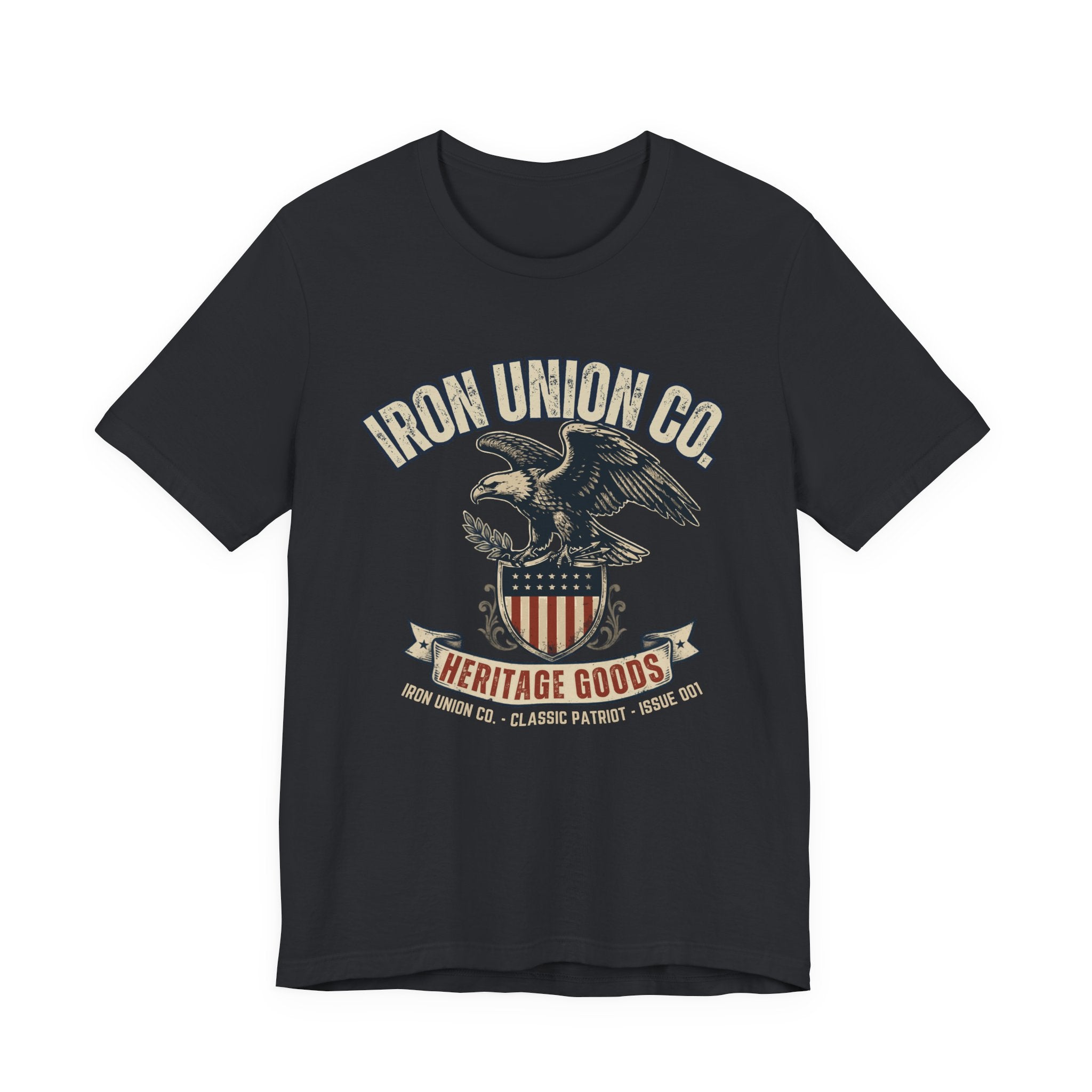 Heritage Eagle Crest Tee