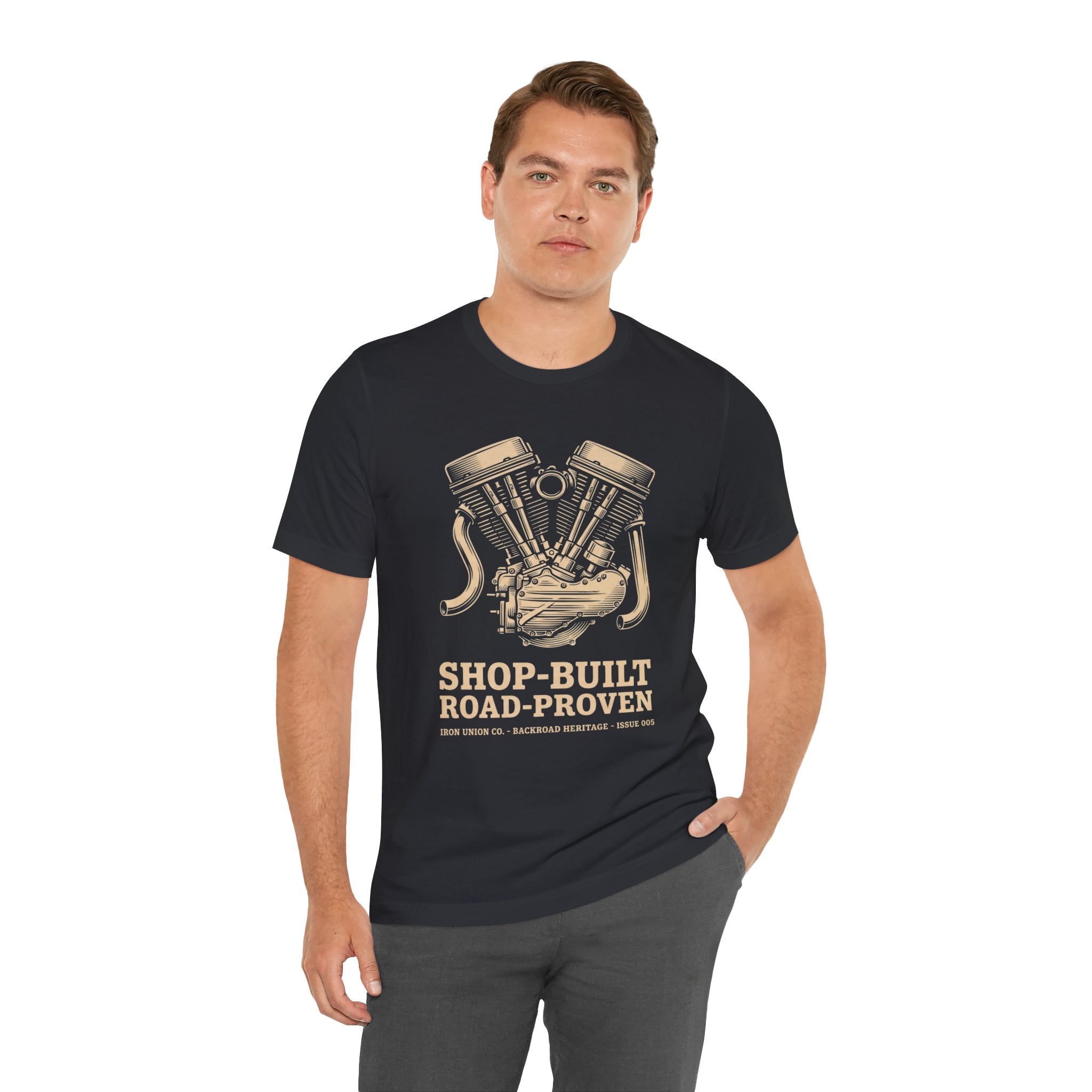 Shop-Built Road-Proven Tee