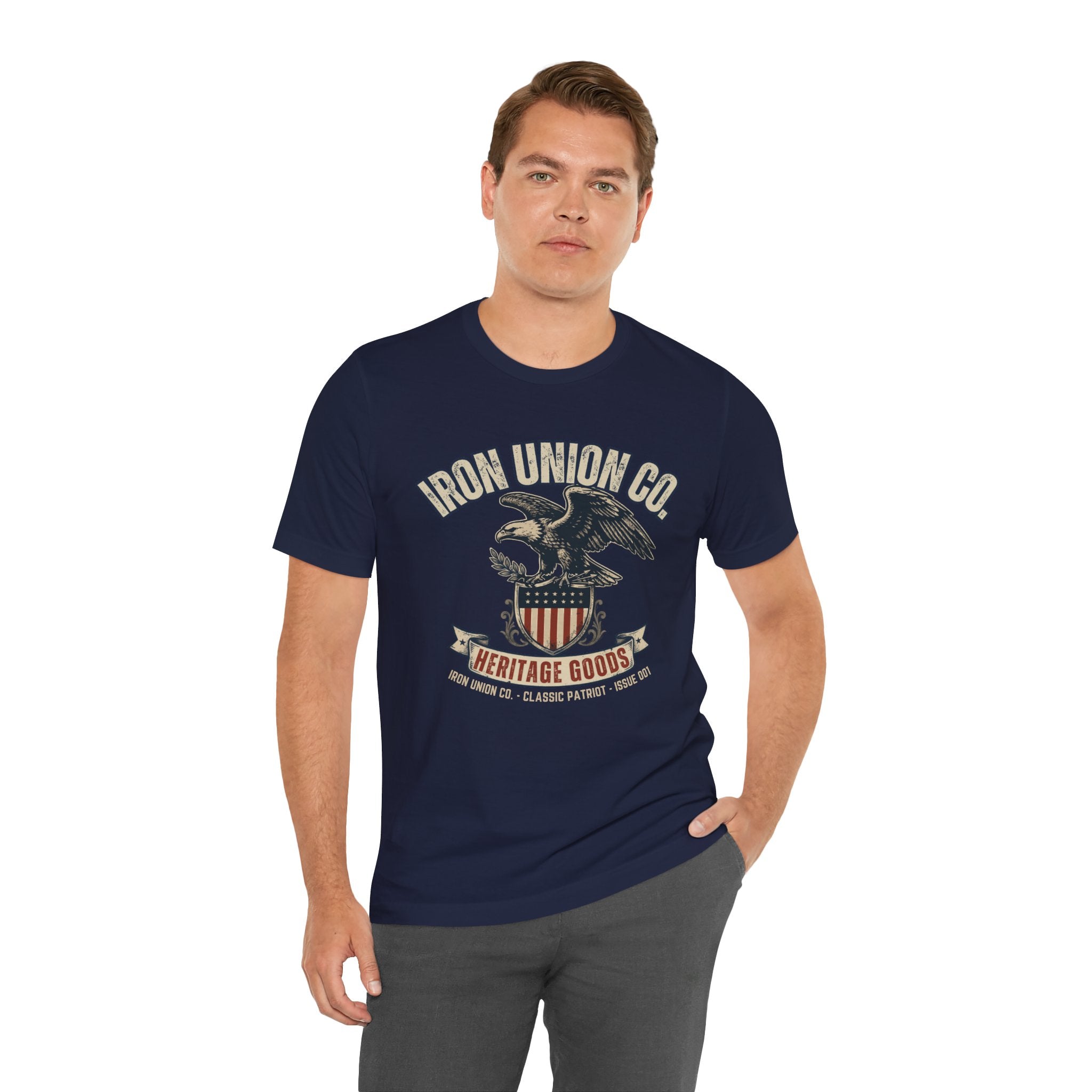 Heritage Eagle Crest Tee