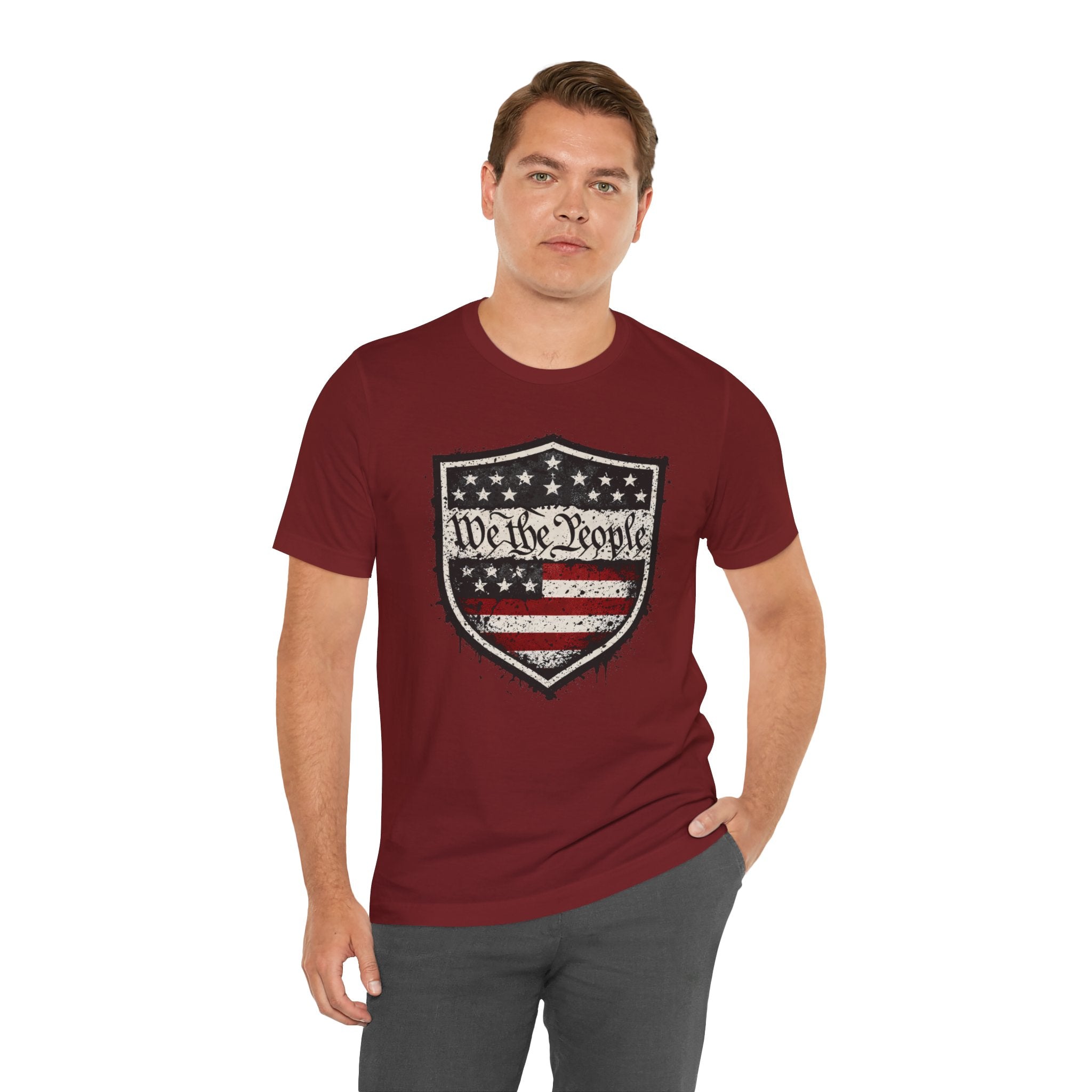 We The People Shield T-Shirt