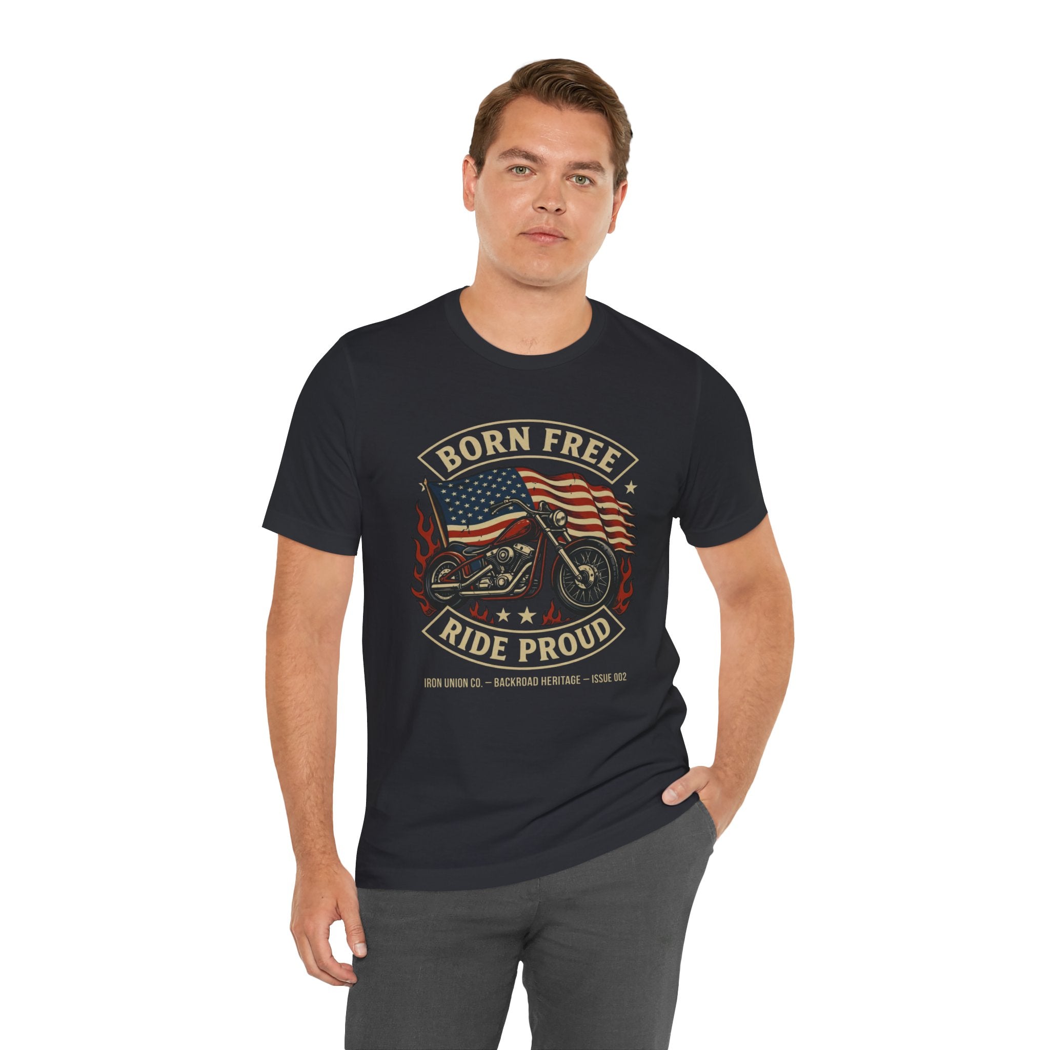 Born Free – Ride Proud Tee