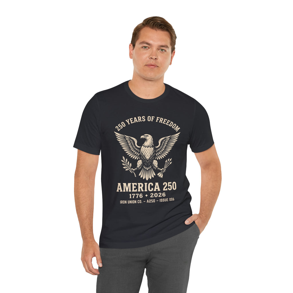250 Years of Freedom Eagle T-Shirt