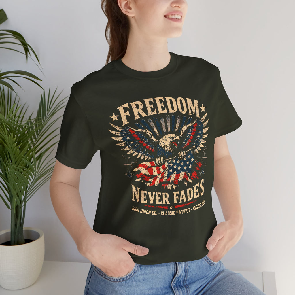 Freedom Never Fades Eagle Tee