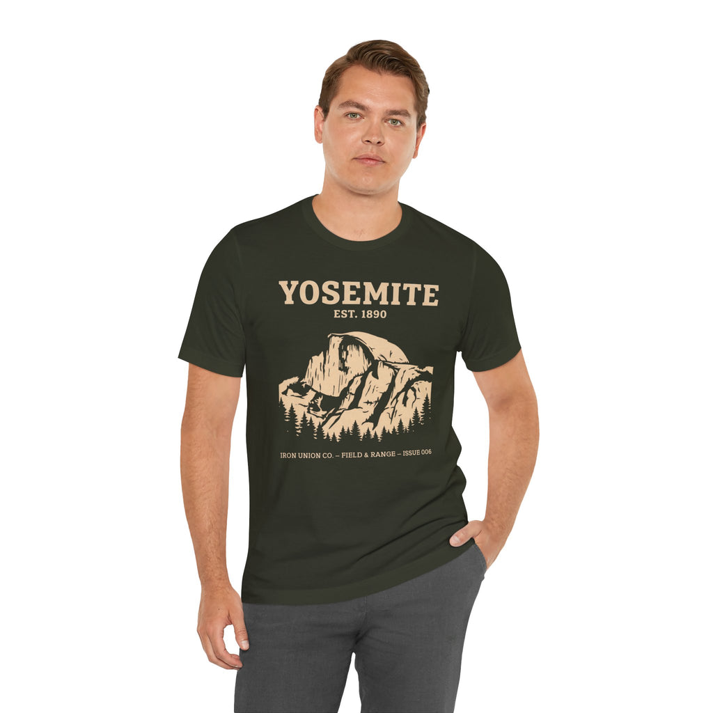 Yosemite Vintage Half Dome T-Shirt