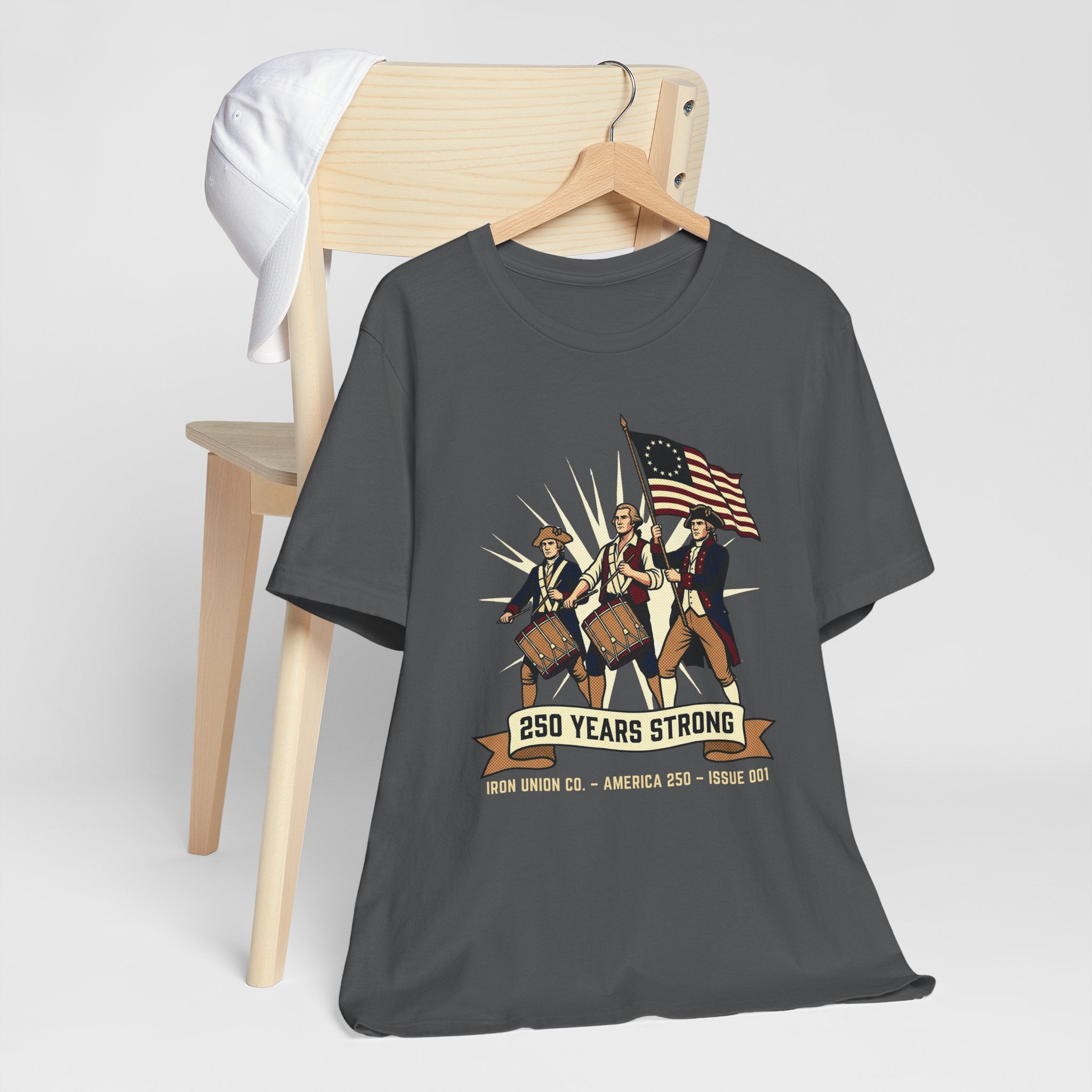 250 Years Strong Tee