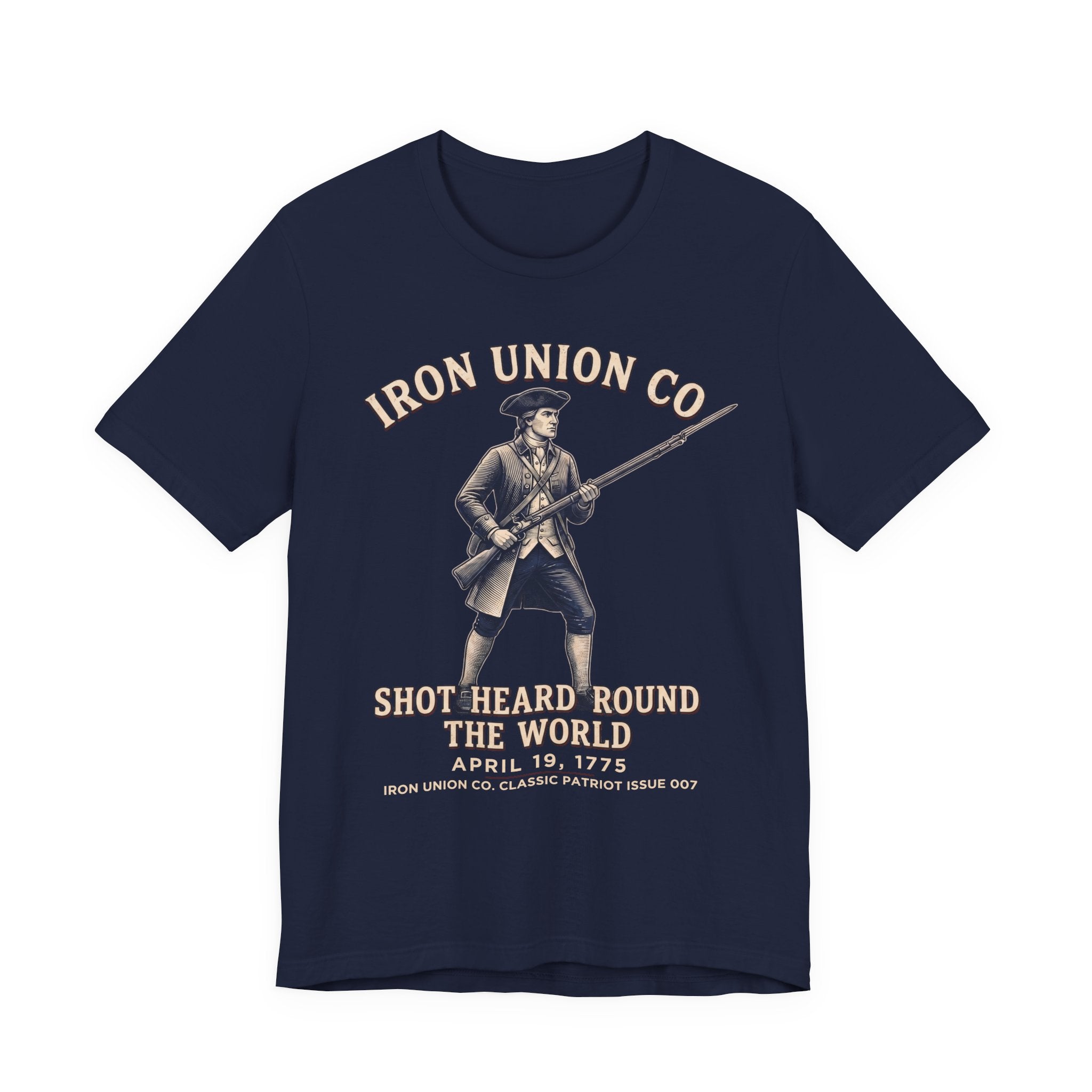 Shot Heard Round The World Tee