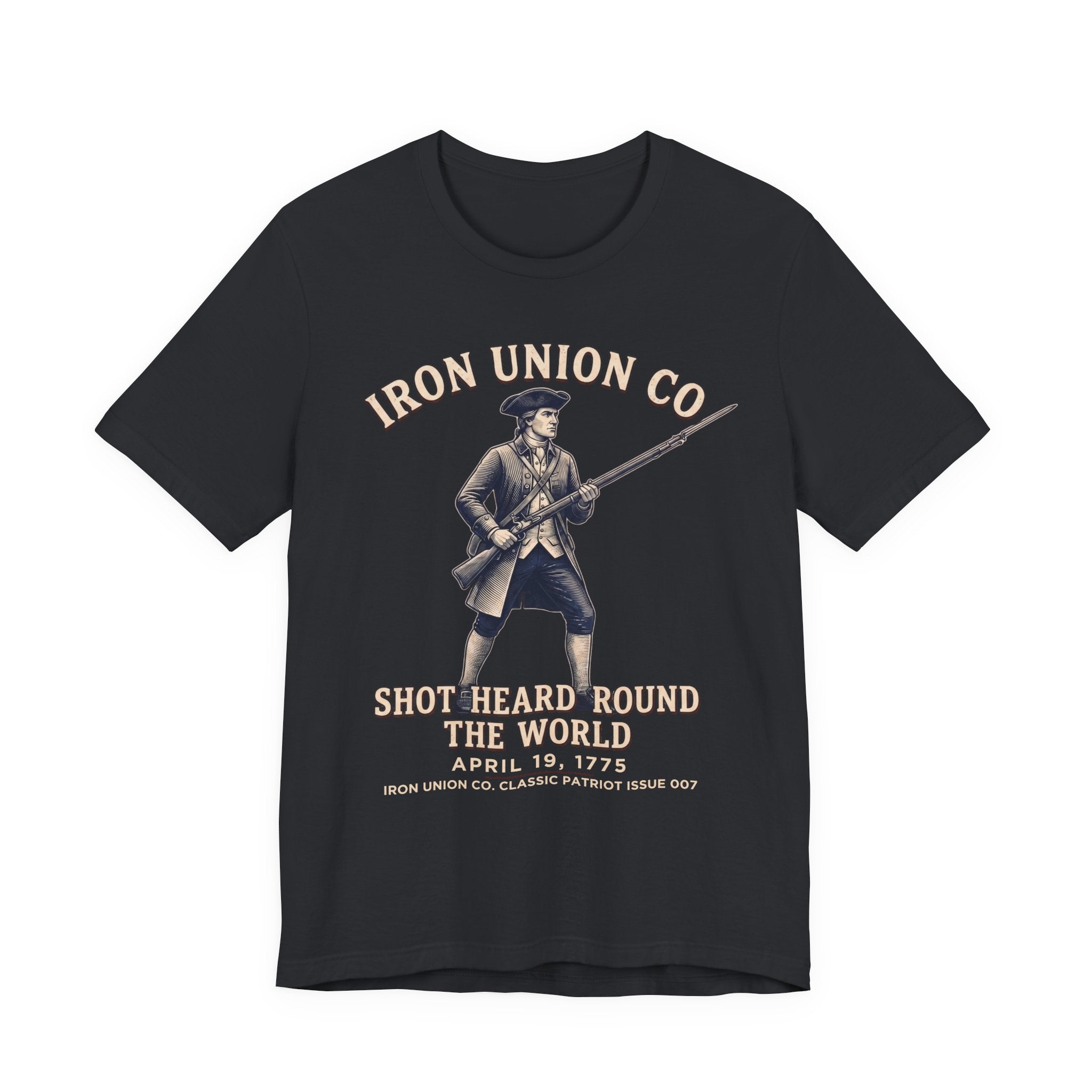 Shot Heard Round The World Tee