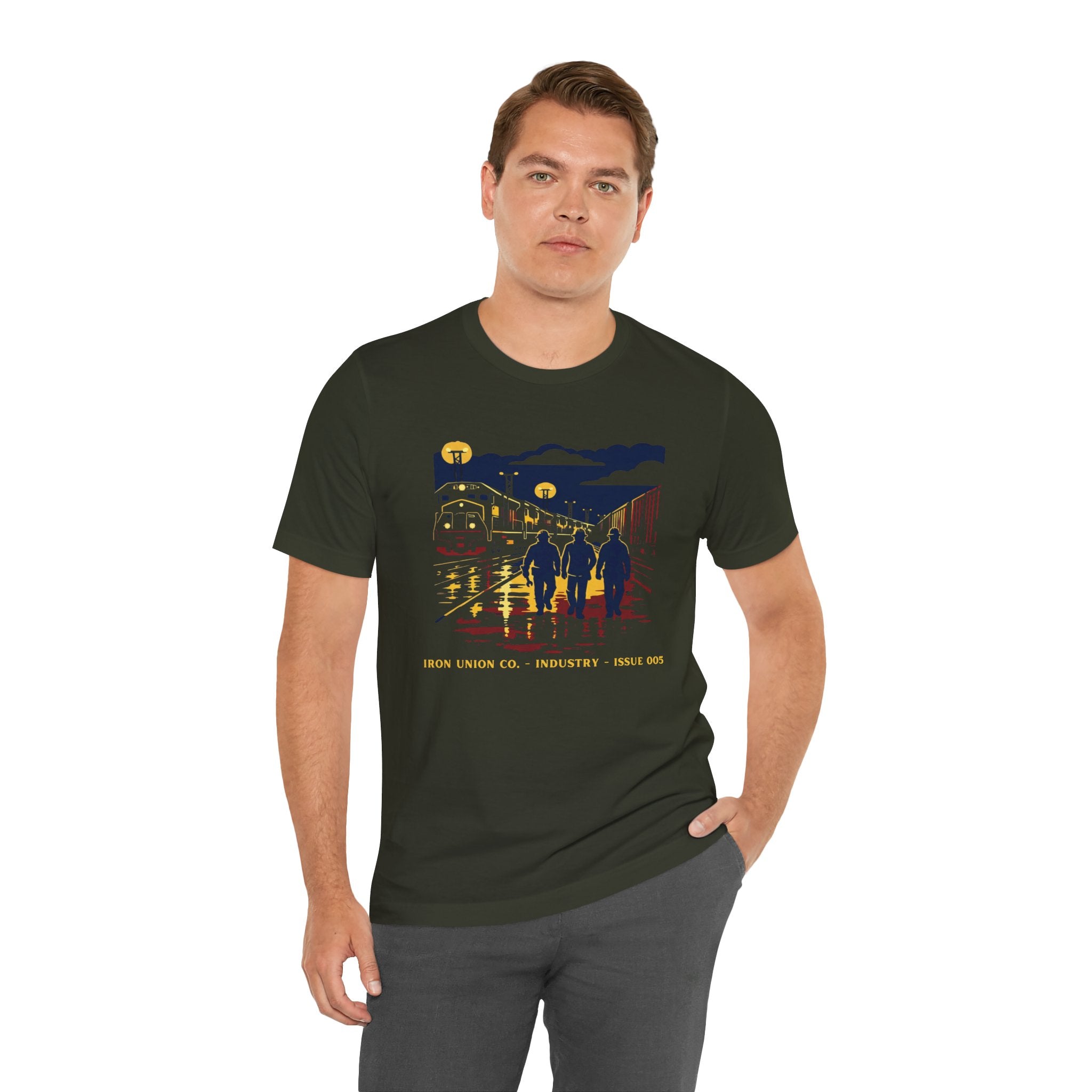 Rail Yard Union Tee