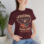 Freedom Never Fades Eagle Tee