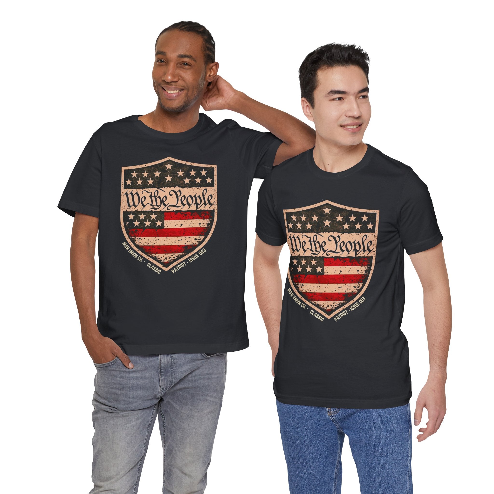 We the People Shield T-Shirt