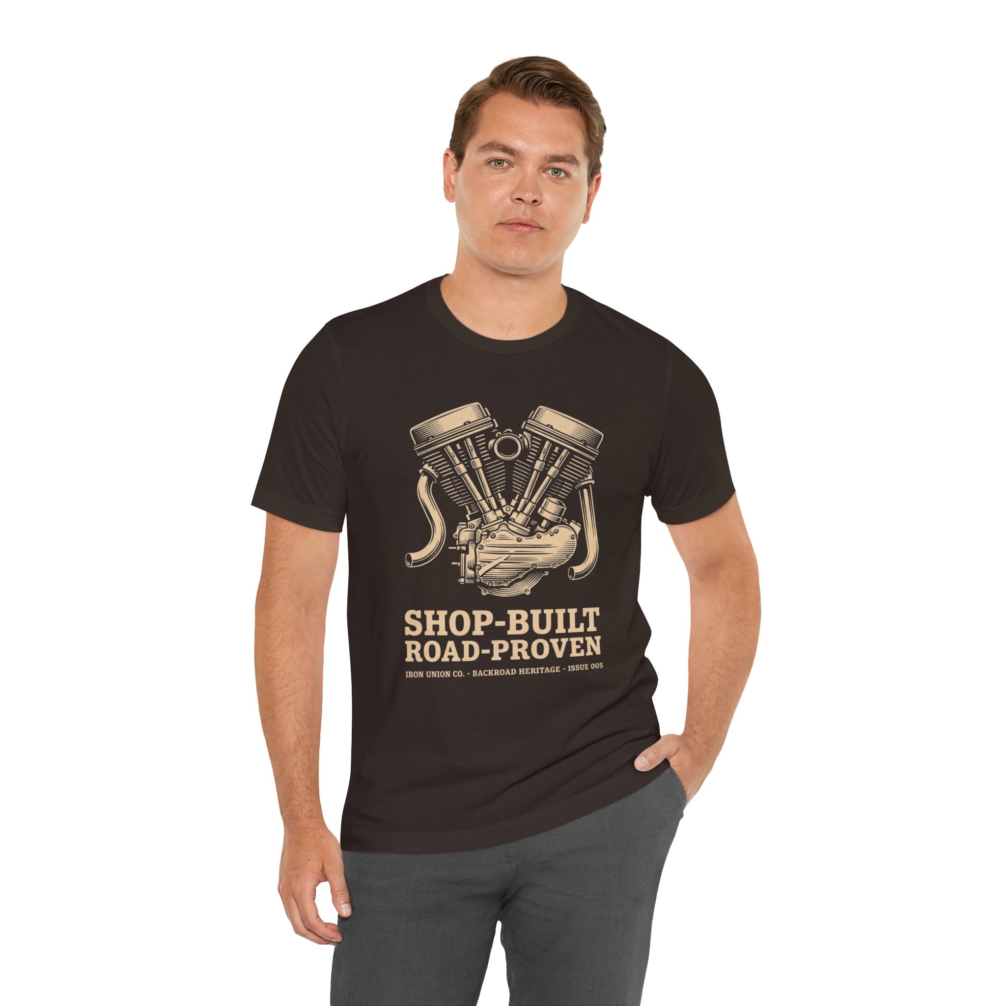 Shop-Built Road-Proven Tee