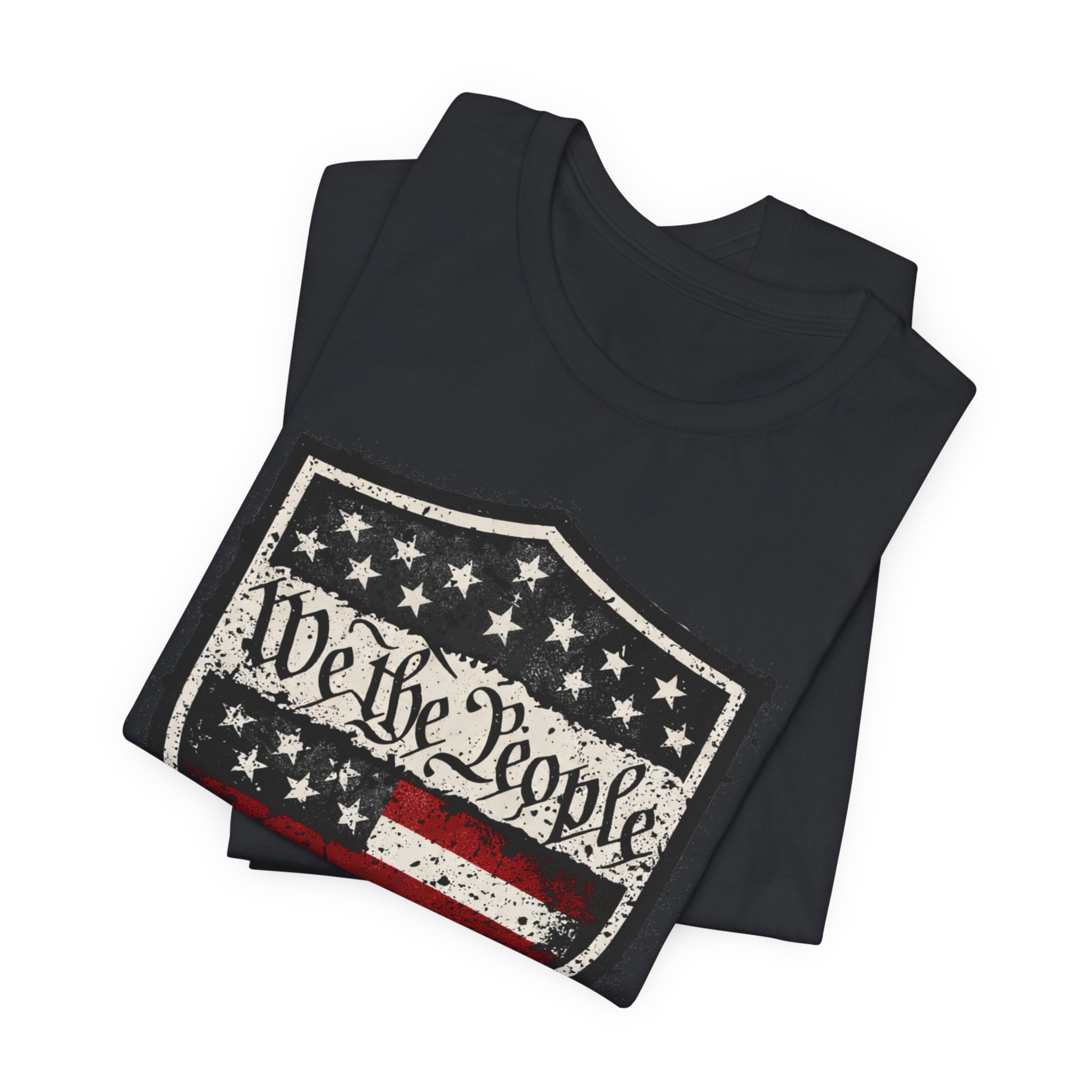 We The People Shield T-Shirt