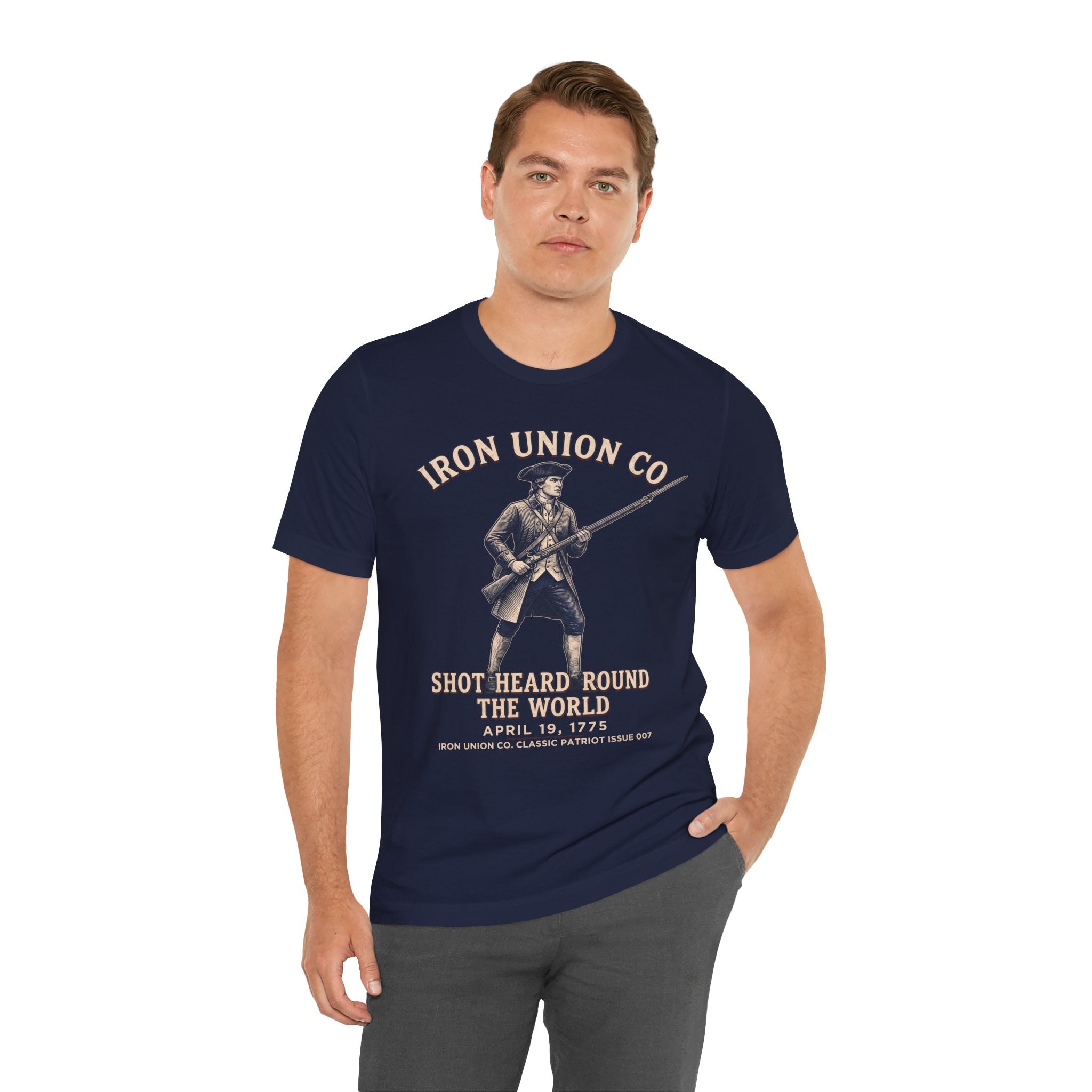 Shot Heard Round The World Tee