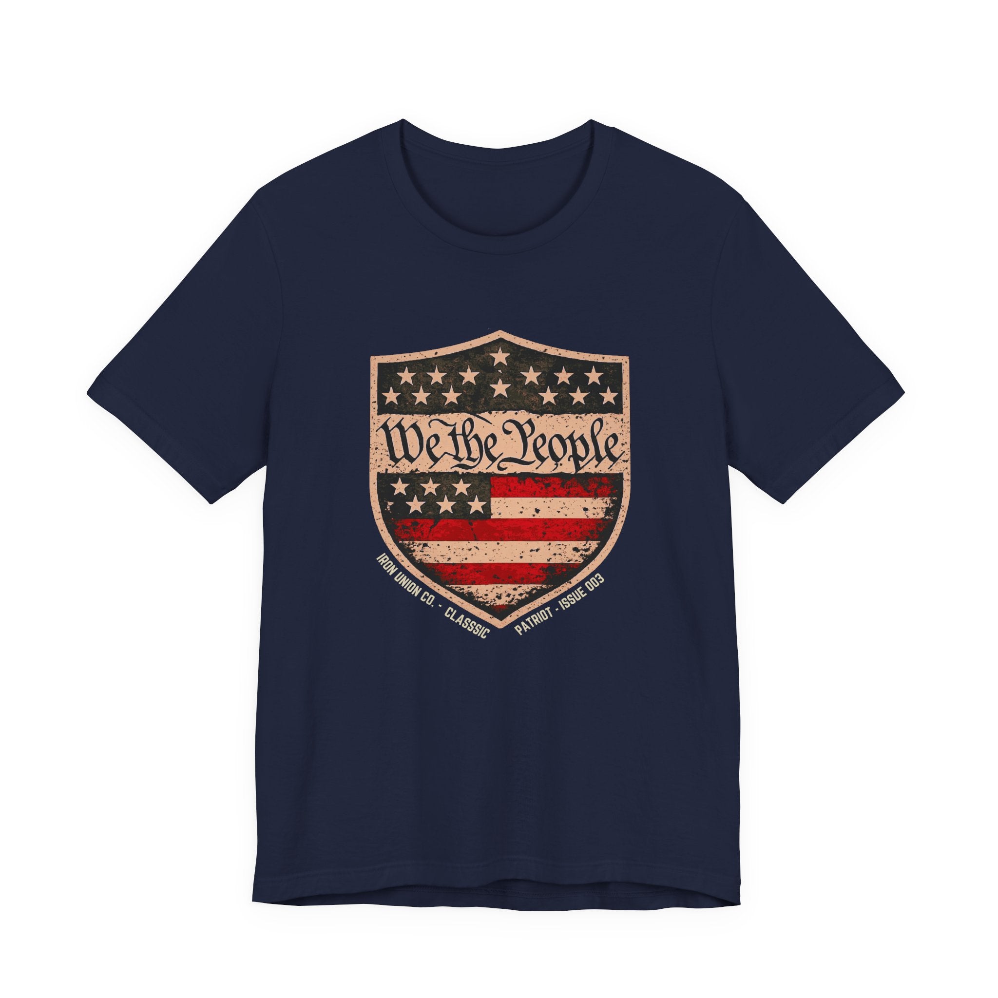 We the People Shield Tee
