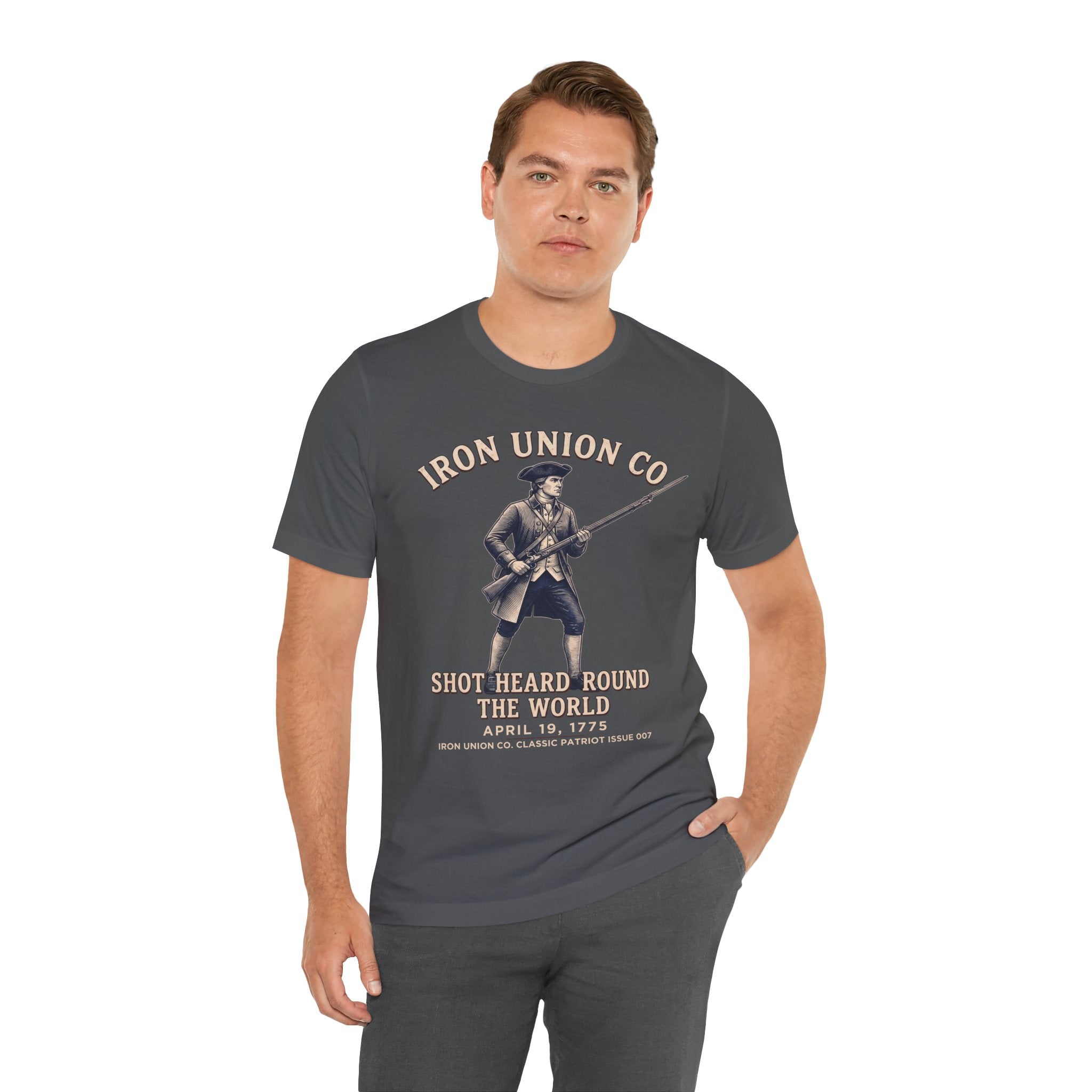 Shot Heard Round The World Tee