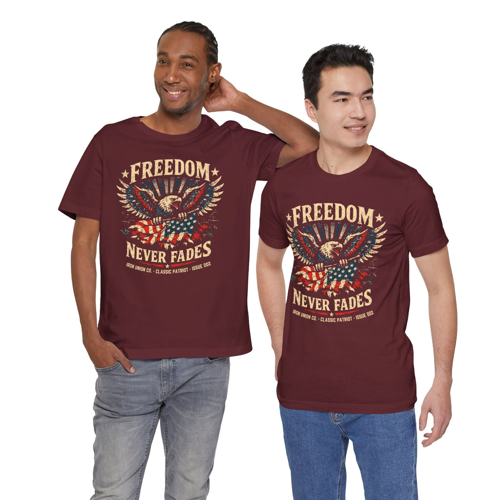Freedom Never Fades Eagle Tee