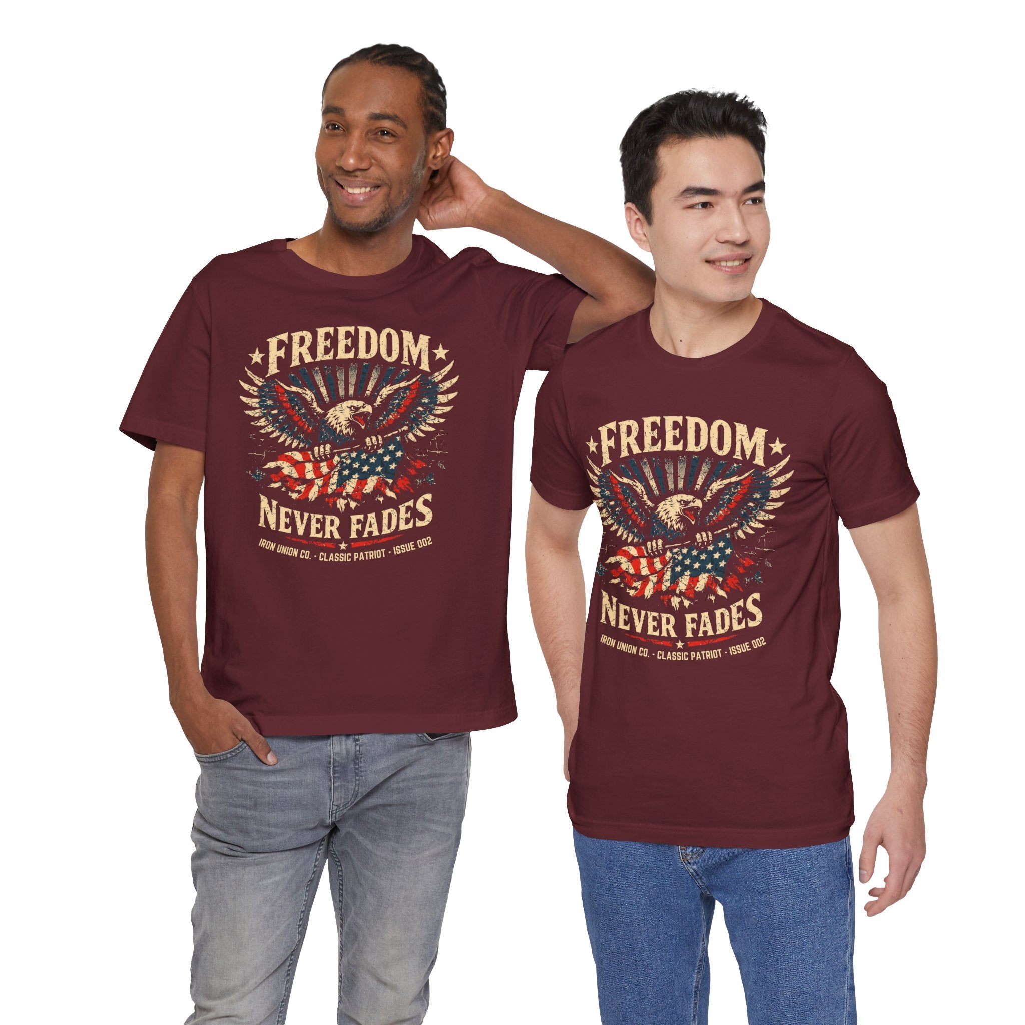 Freedom Never Fades Eagle Tee