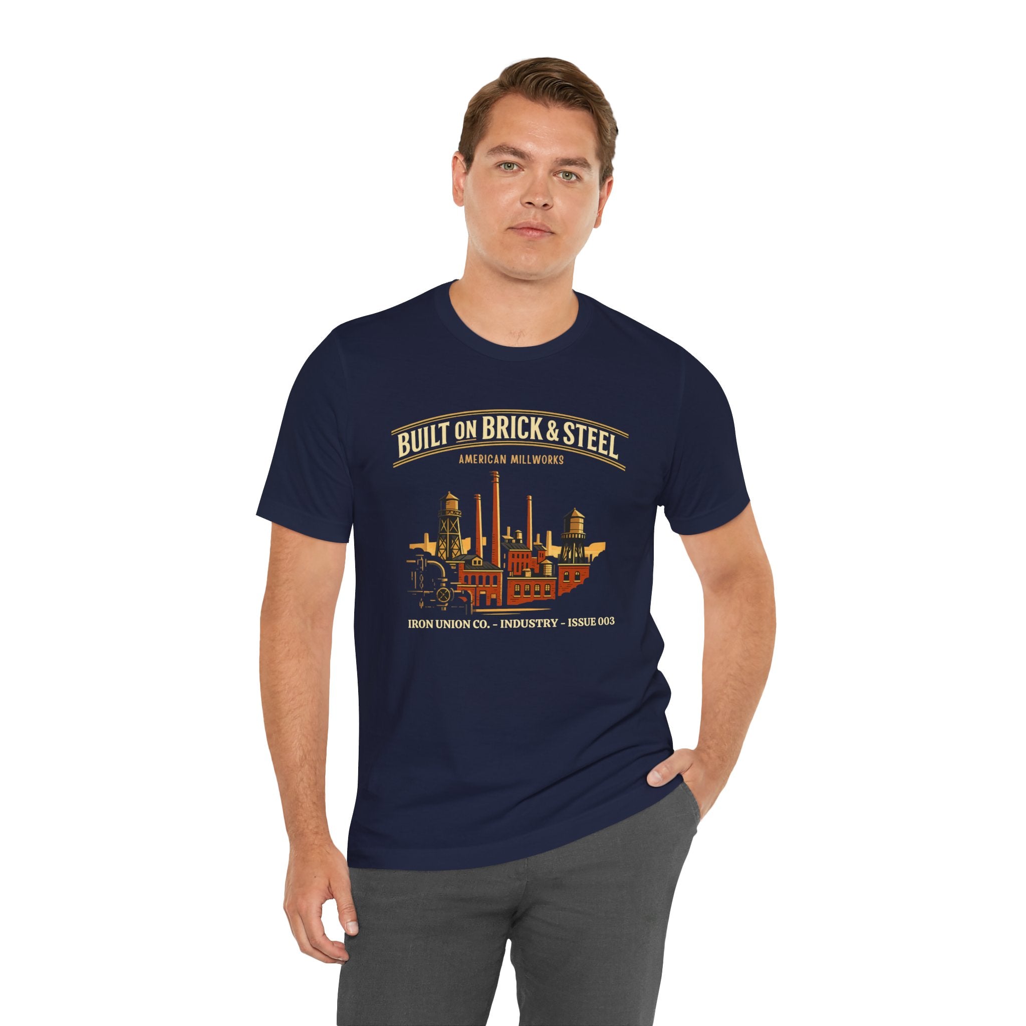 Built On Brick & Steel Tee