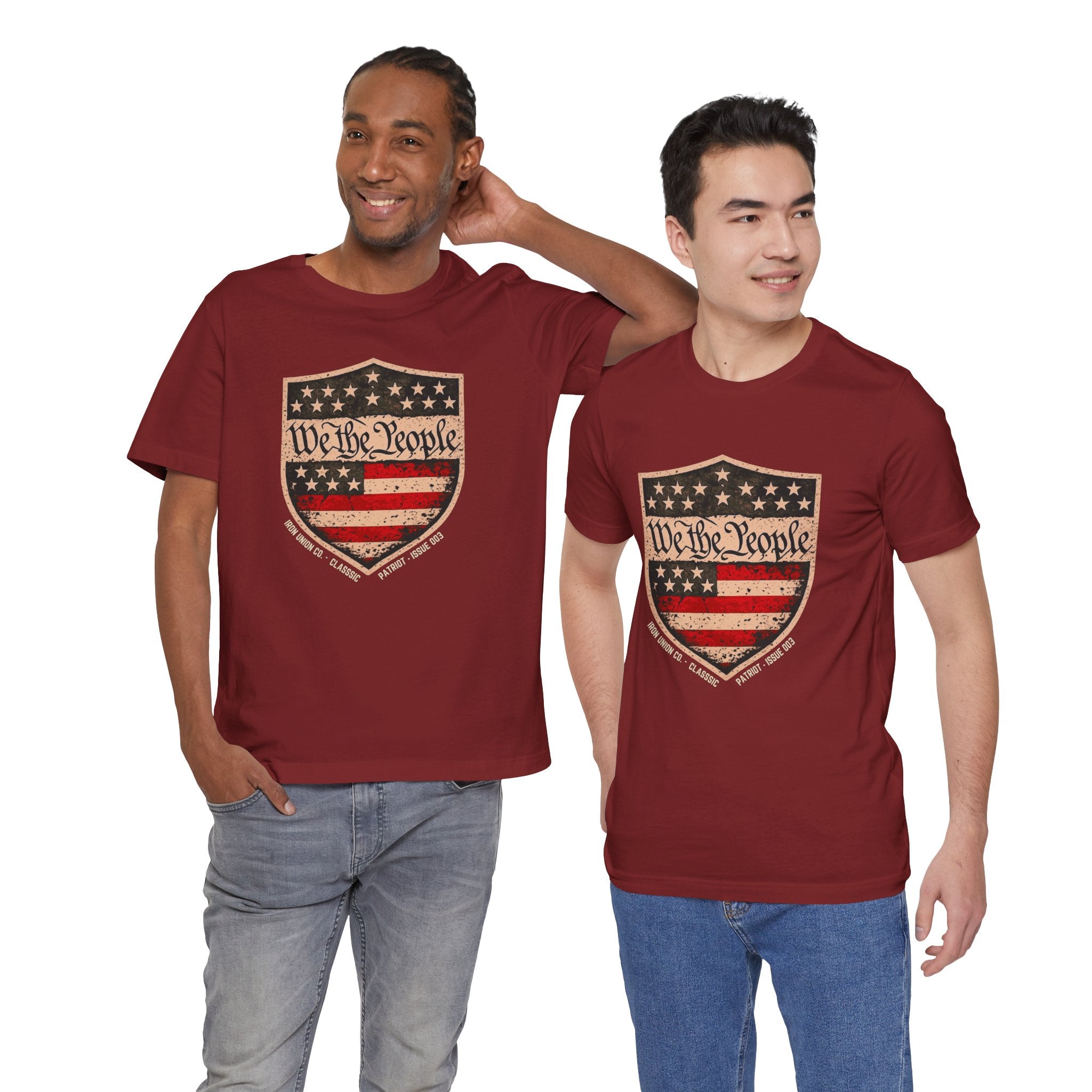 We the People Shield Tee