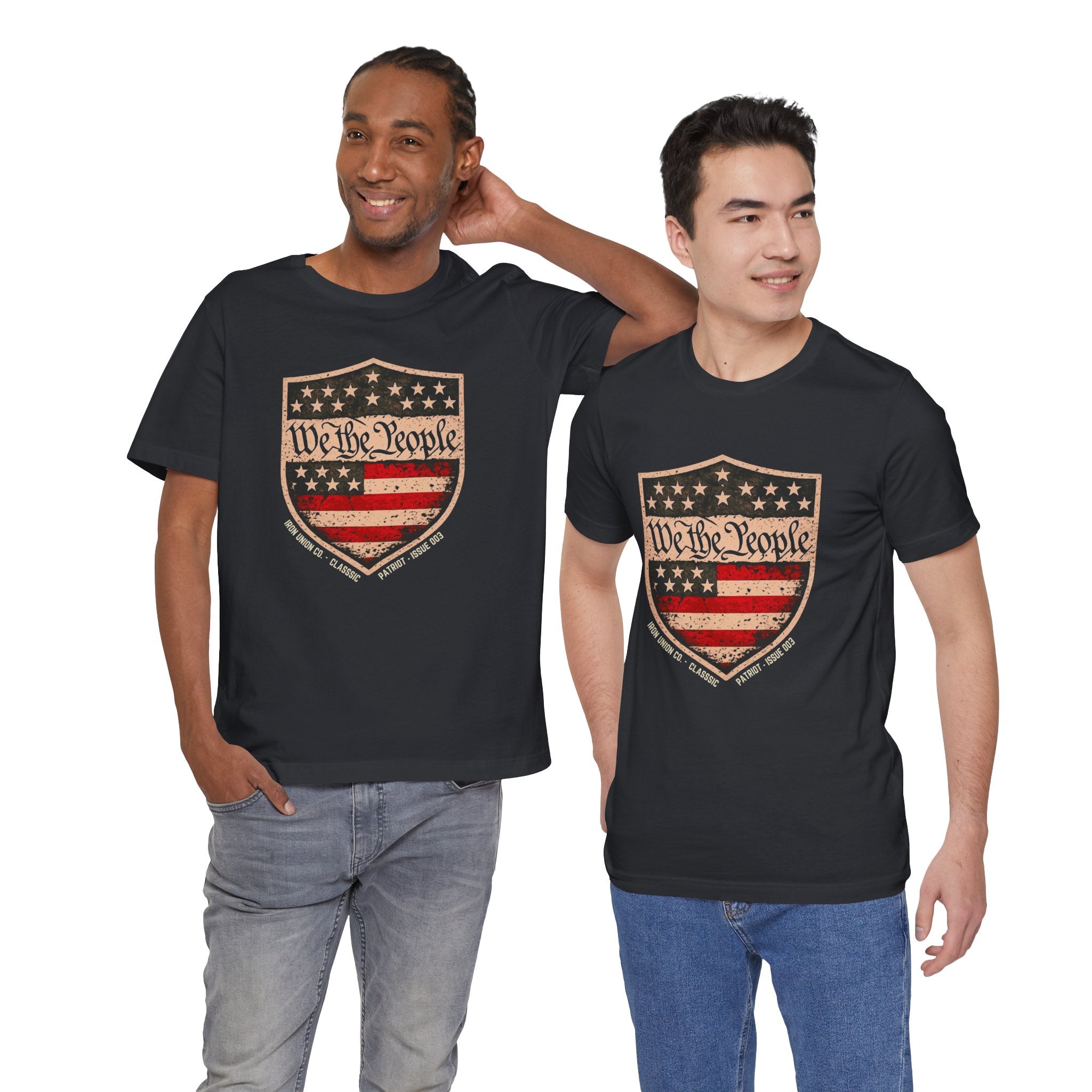 We the People Shield Tee