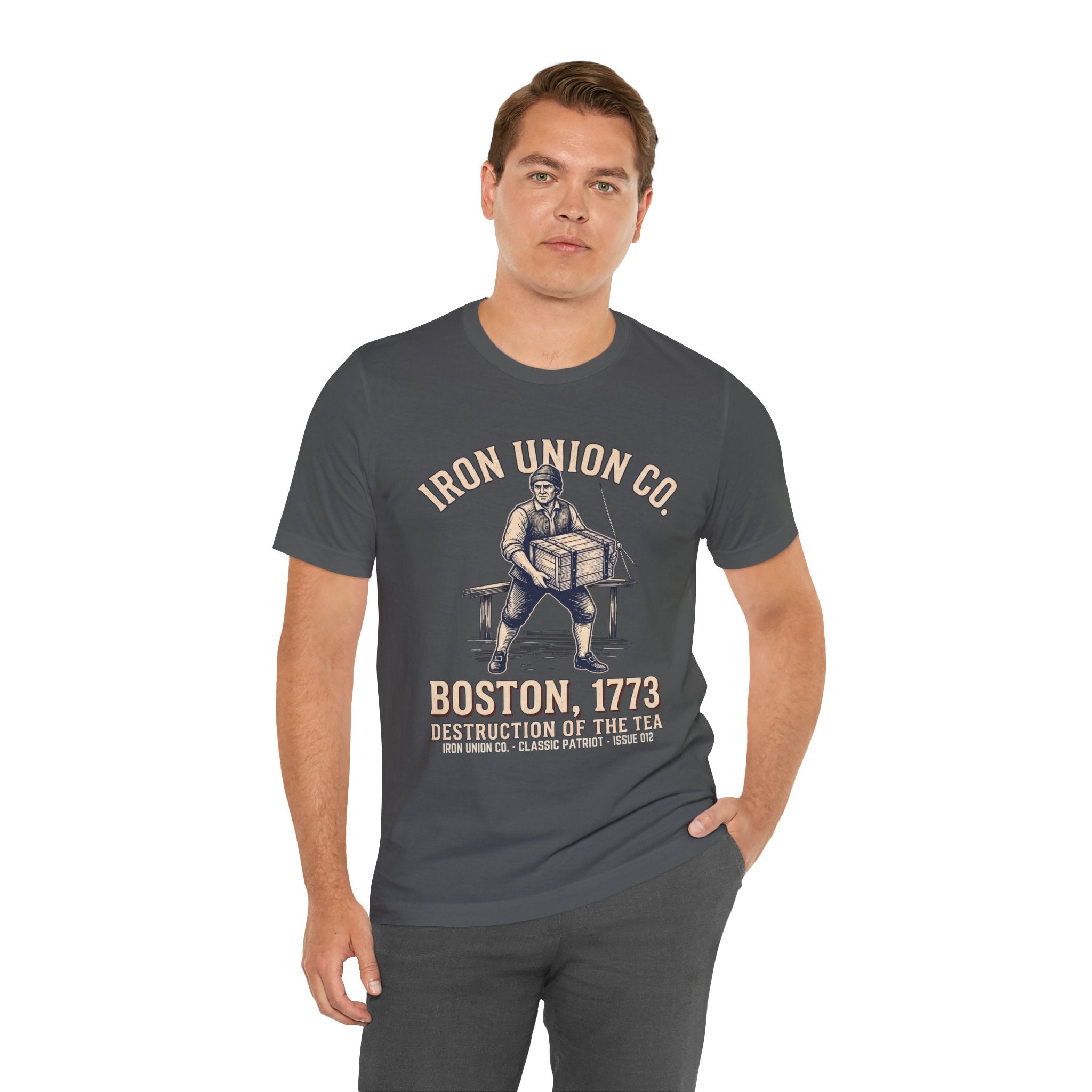 Destruction Of The Tea T-Shirt
