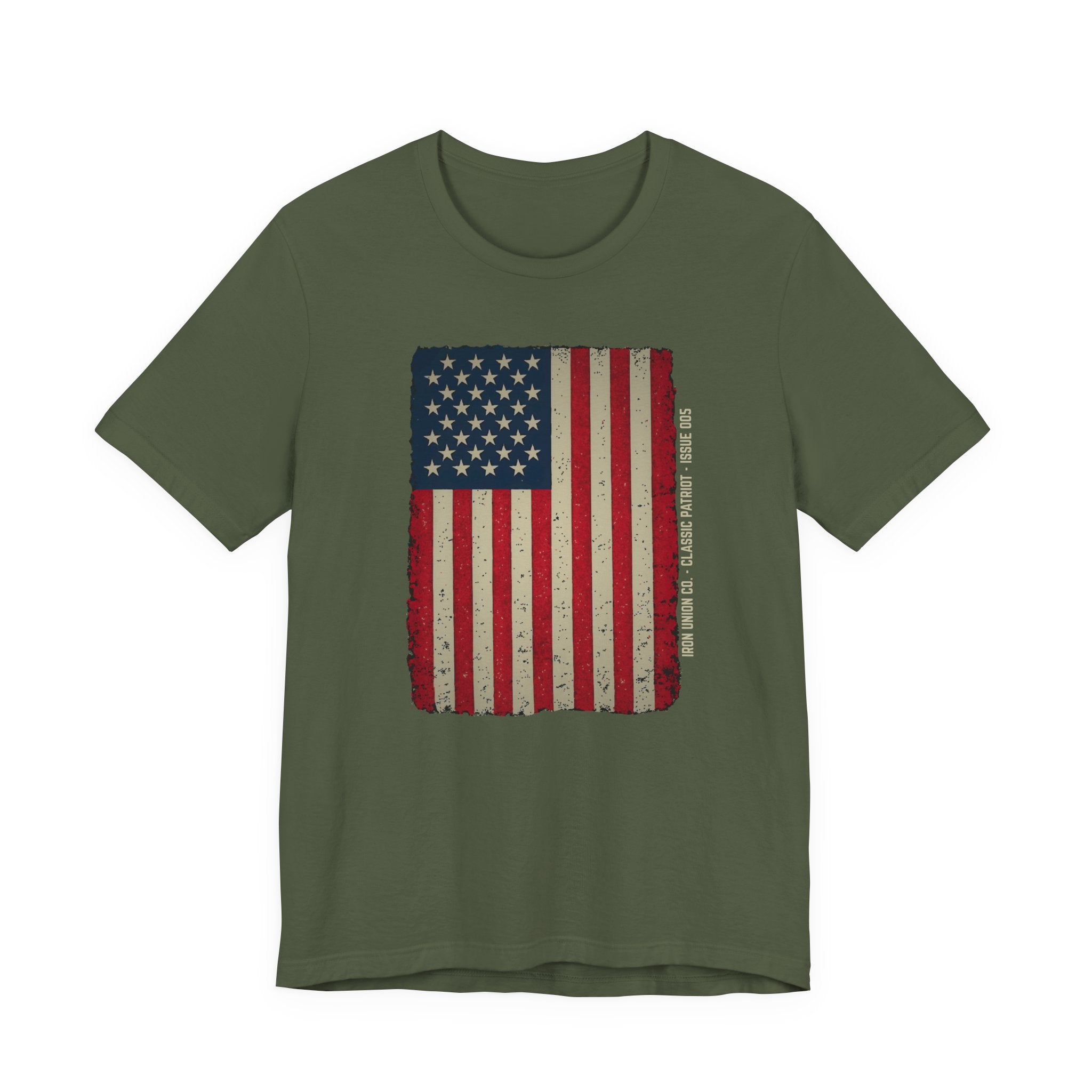 Distressed Old Glory Flag Tee