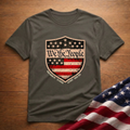We the People Shield Tee