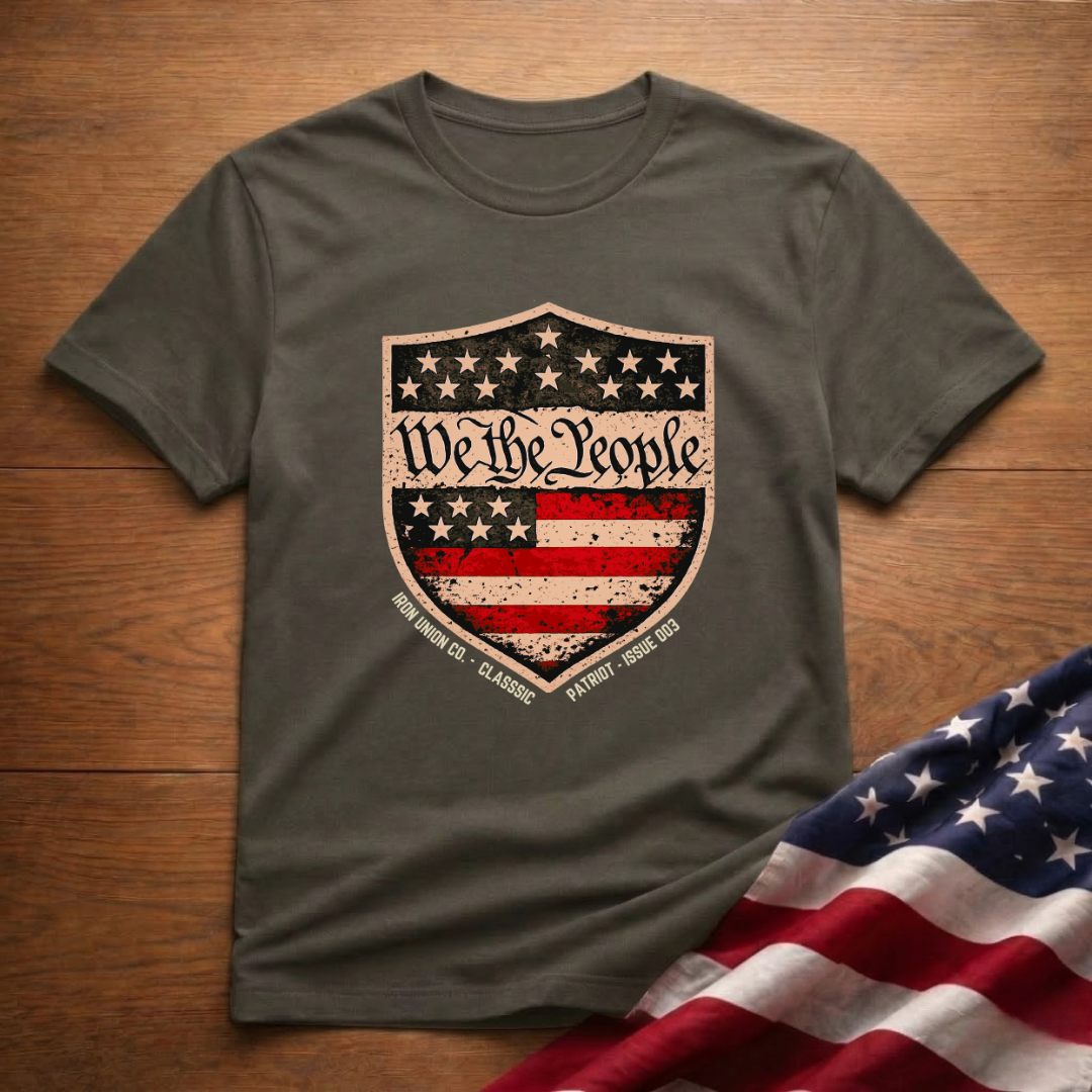 We the People Shield Tee