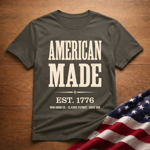 American Made Tee