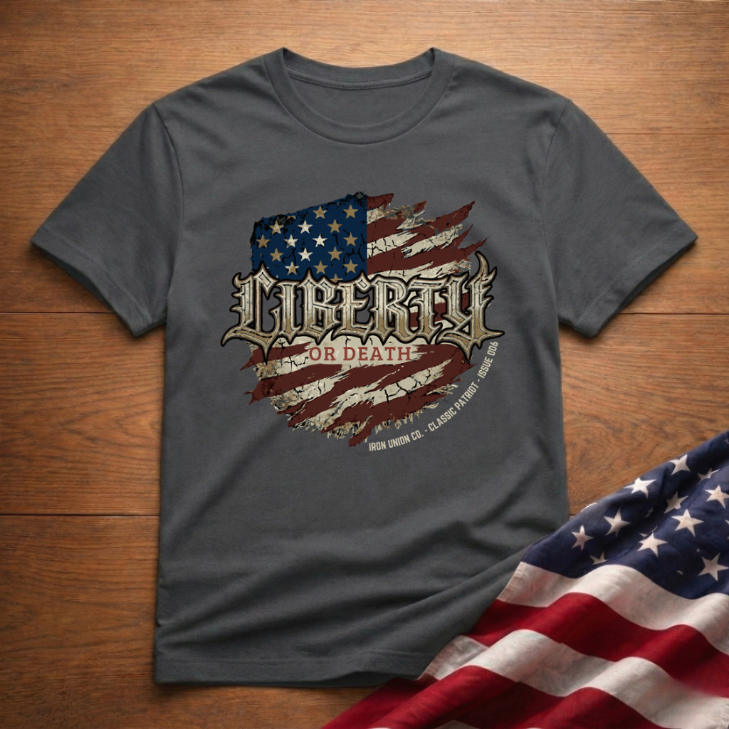 Liberty Or Death Tee