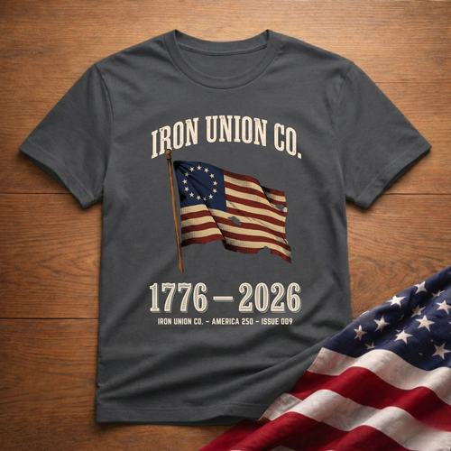 13 Colonies Vintage Flag T-Shirt