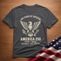 250 Years of Freedom Eagle T-Shirt