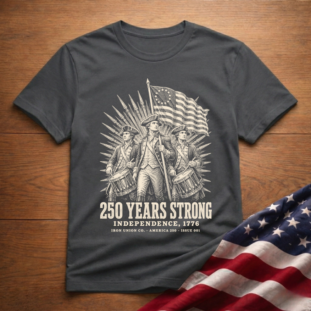 250 Years Strong Tee