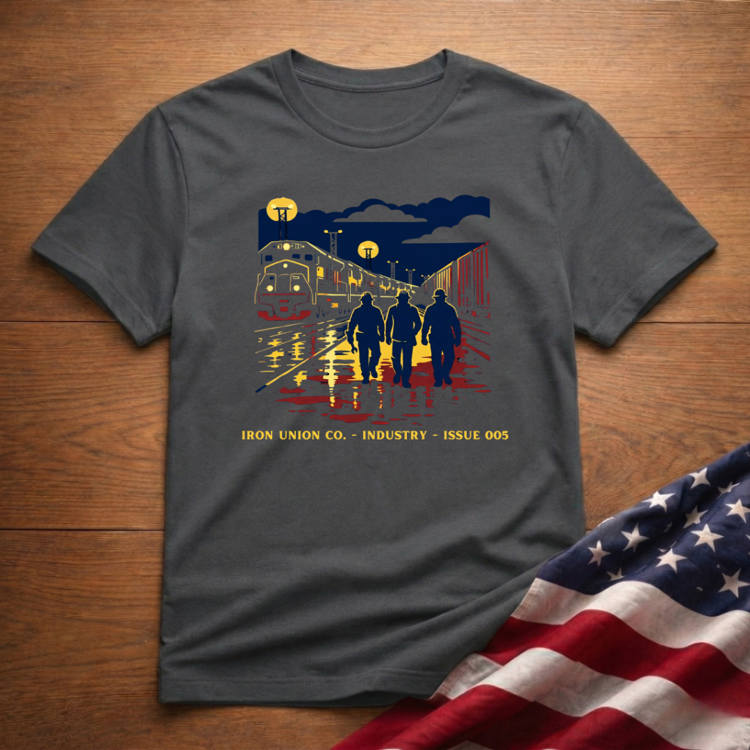 Rail Yard Union Tee