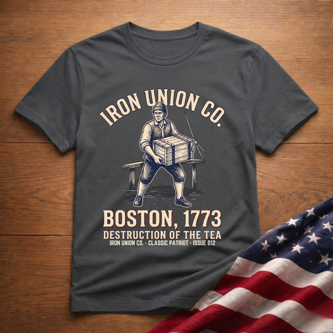 Destruction Of The Tea T-Shirt