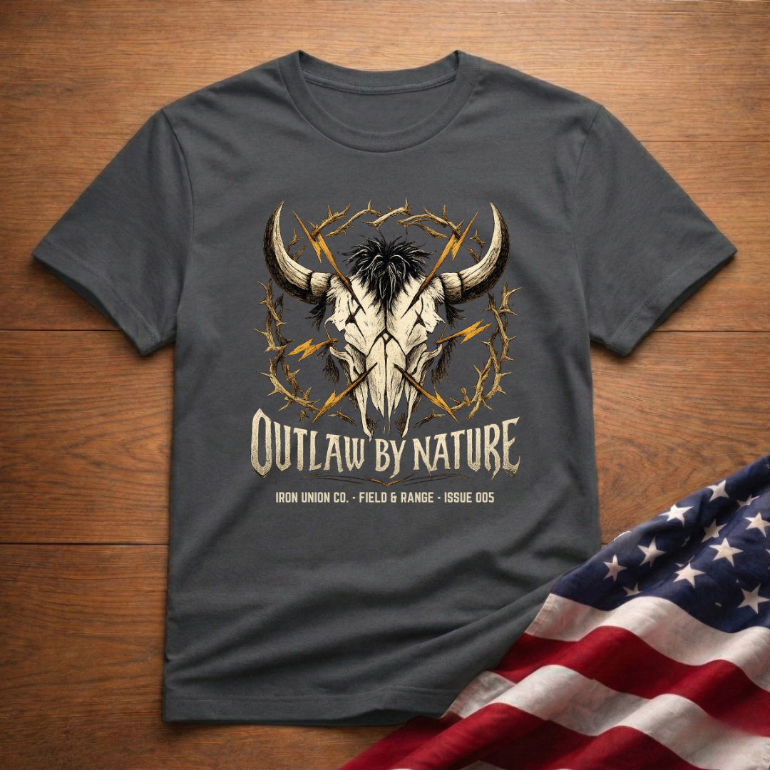 Outlaw By Nature Tee