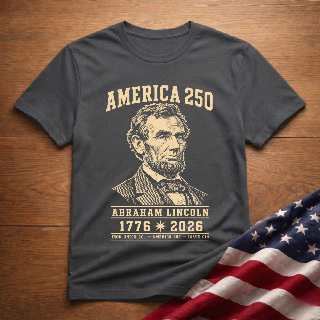 Abraham Lincoln America 250 T-Shirt