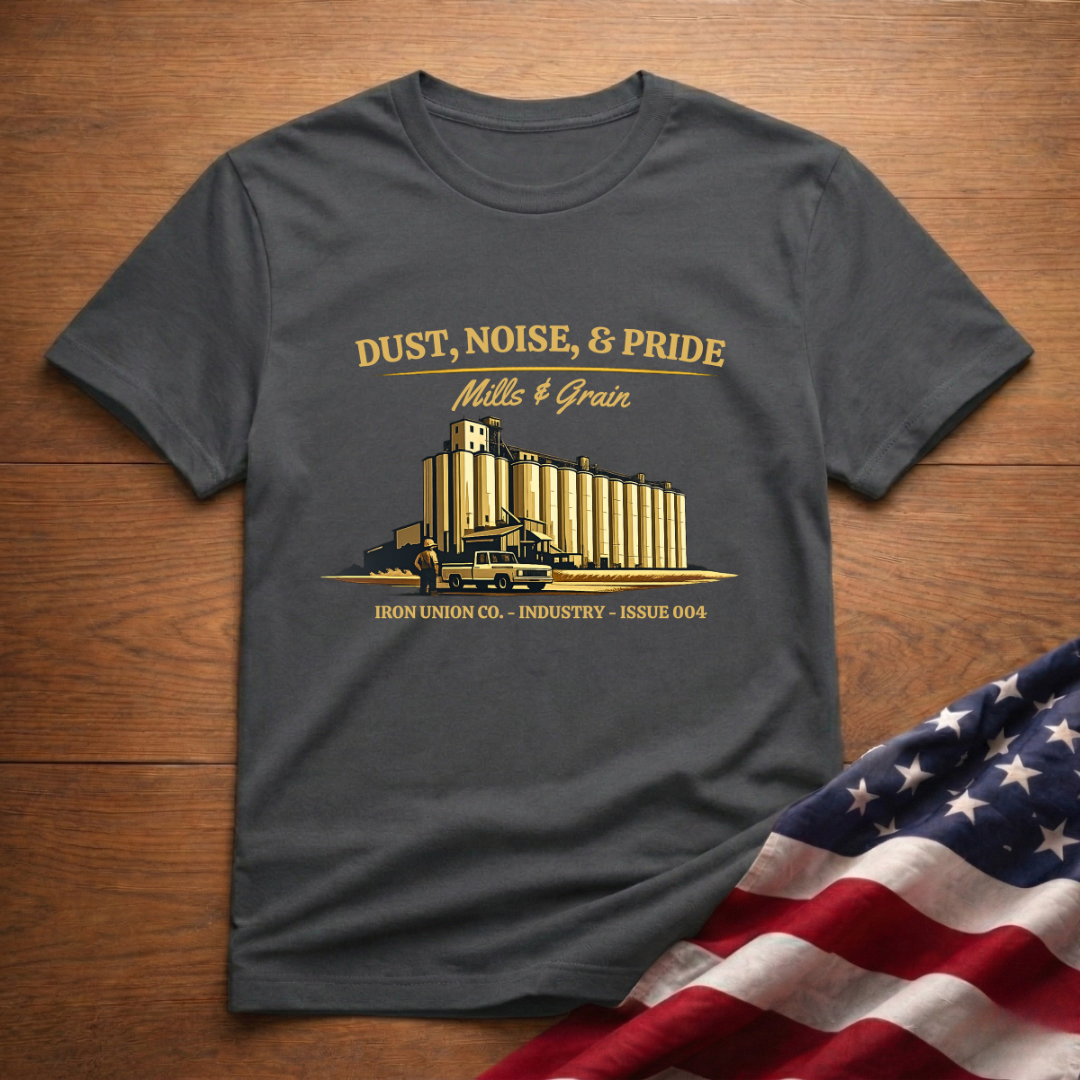 Dust, Noise, & Pride Tee